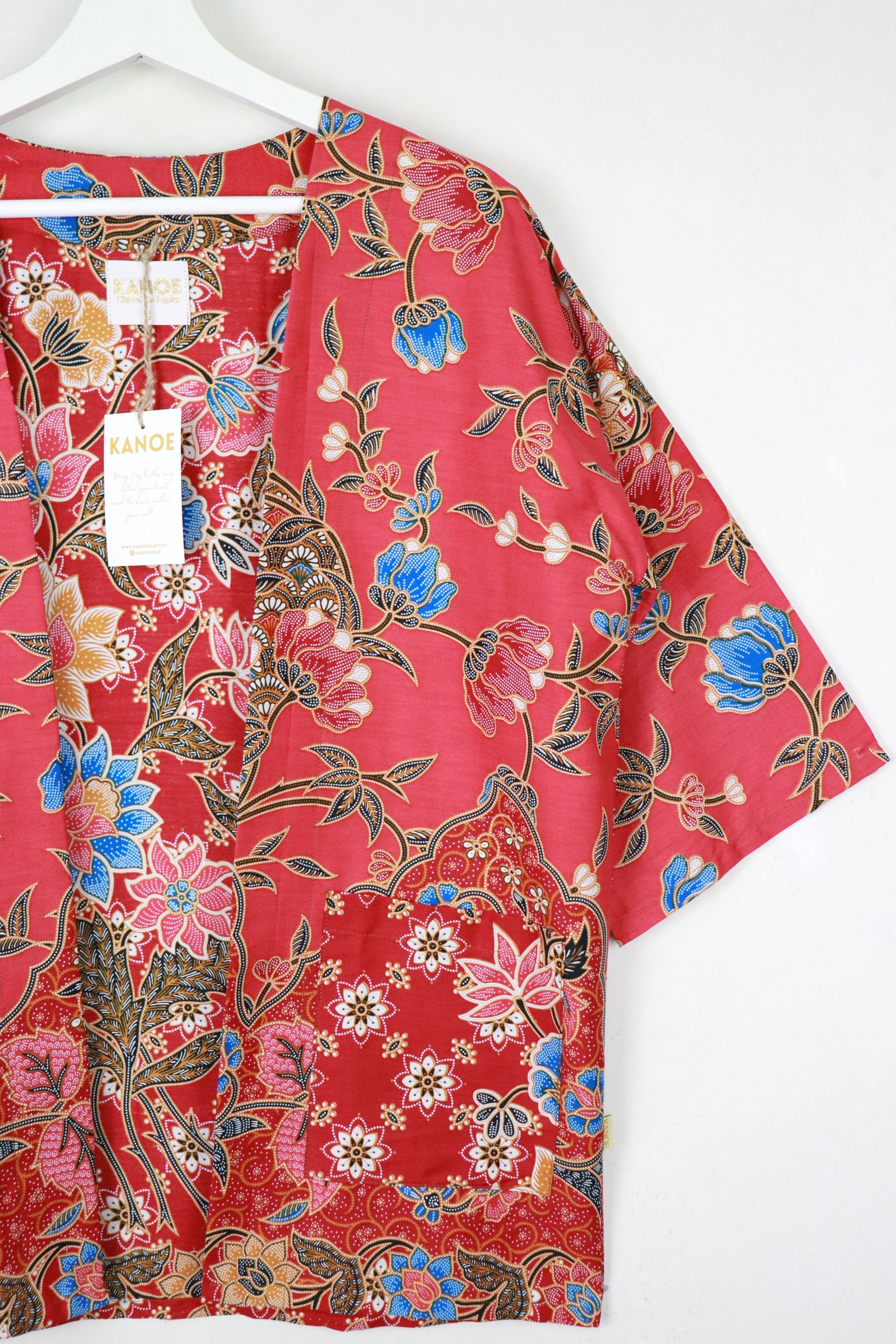 Batik Kimono Basic - Astra [ S ]