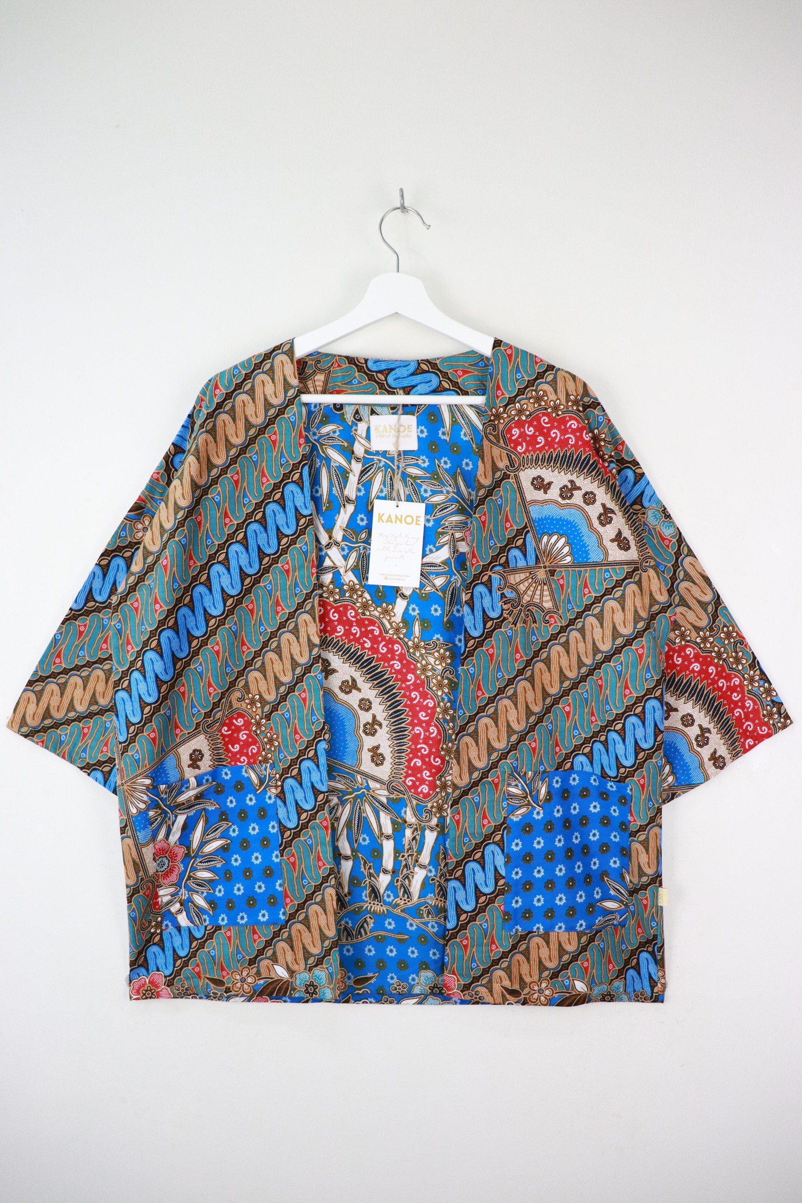 Batik Kimono Basic - Eudora [ S ]