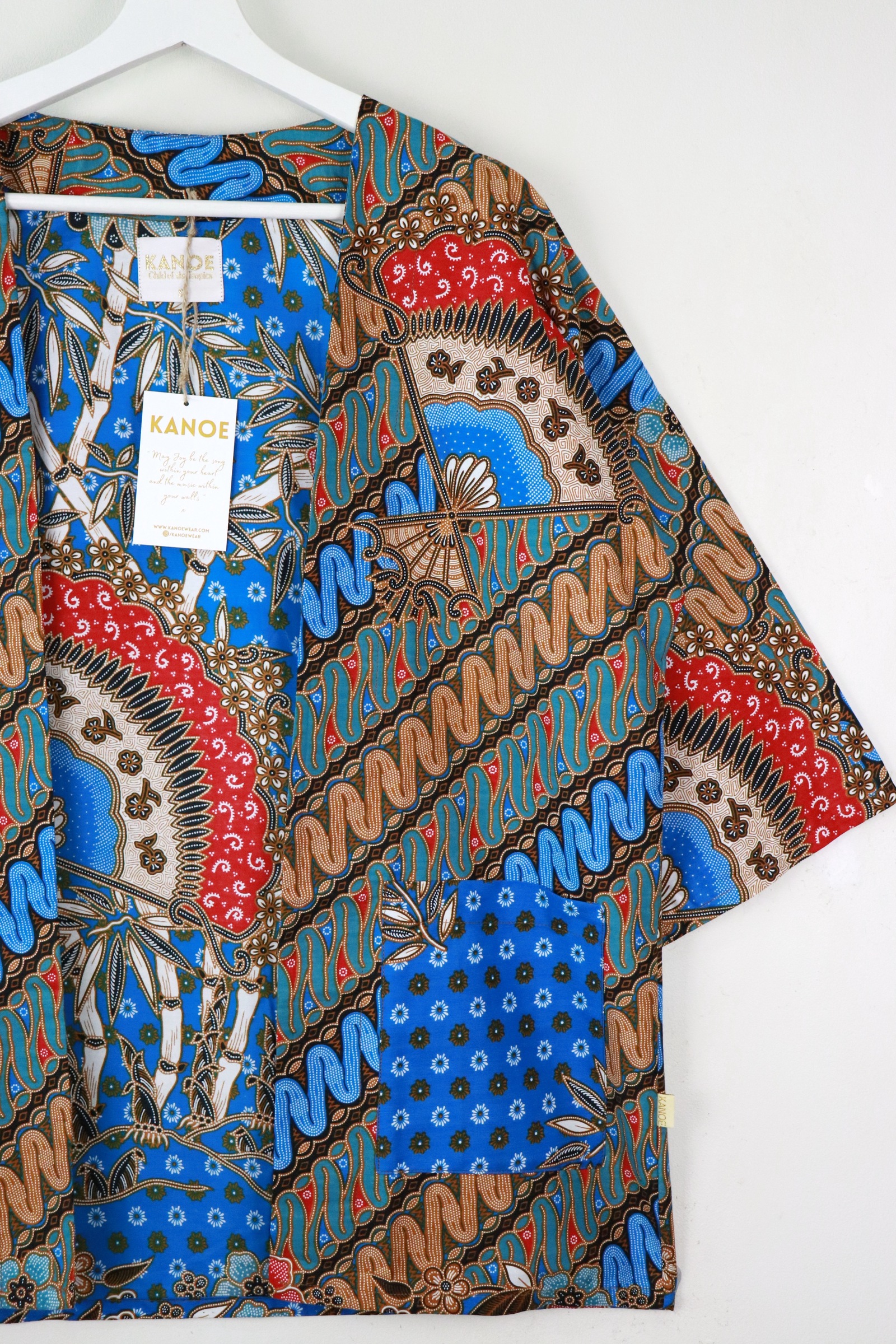 Batik Kimono Basic - Eudora [ S ]