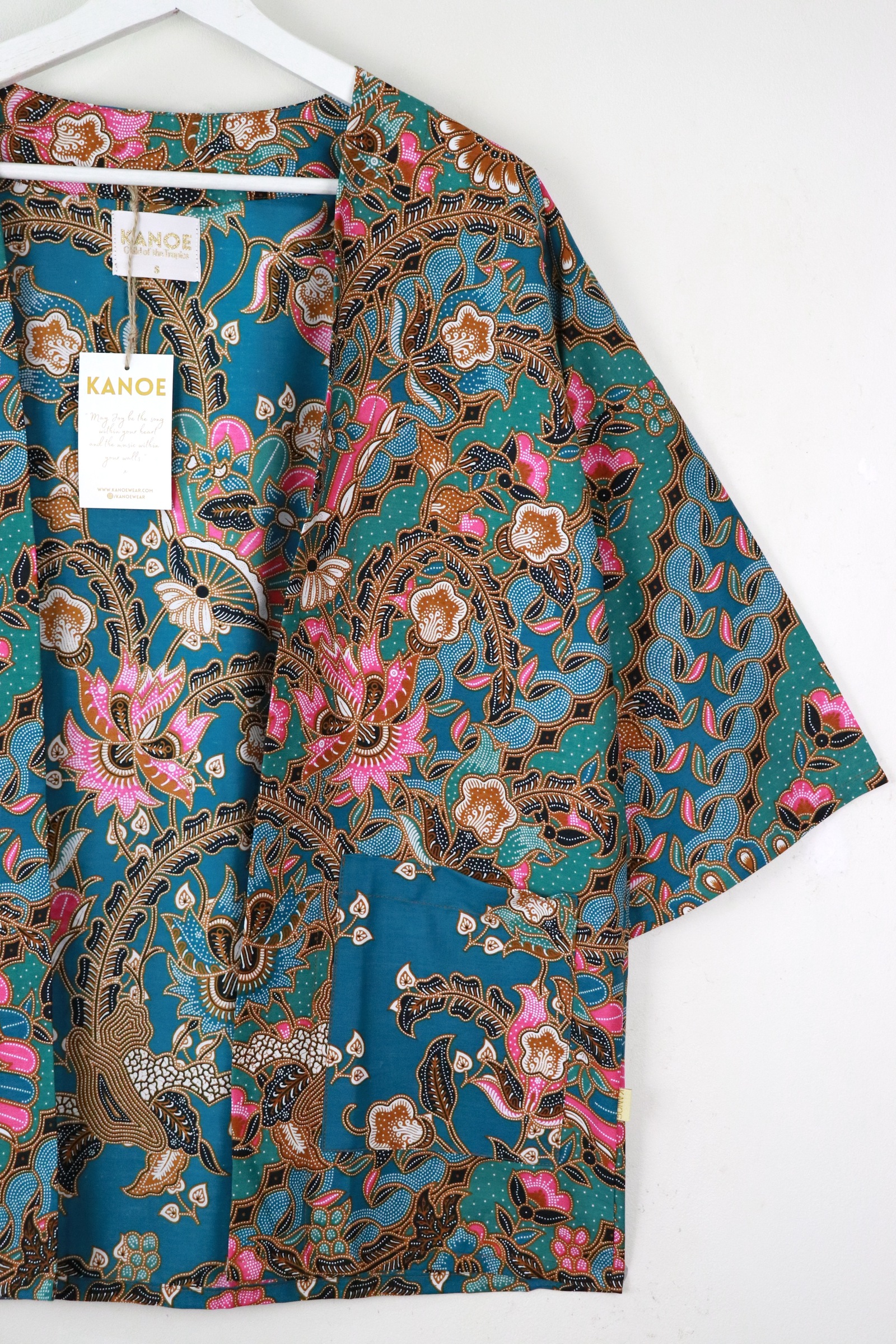 Batik Kimono Basic - Belle [ S ]