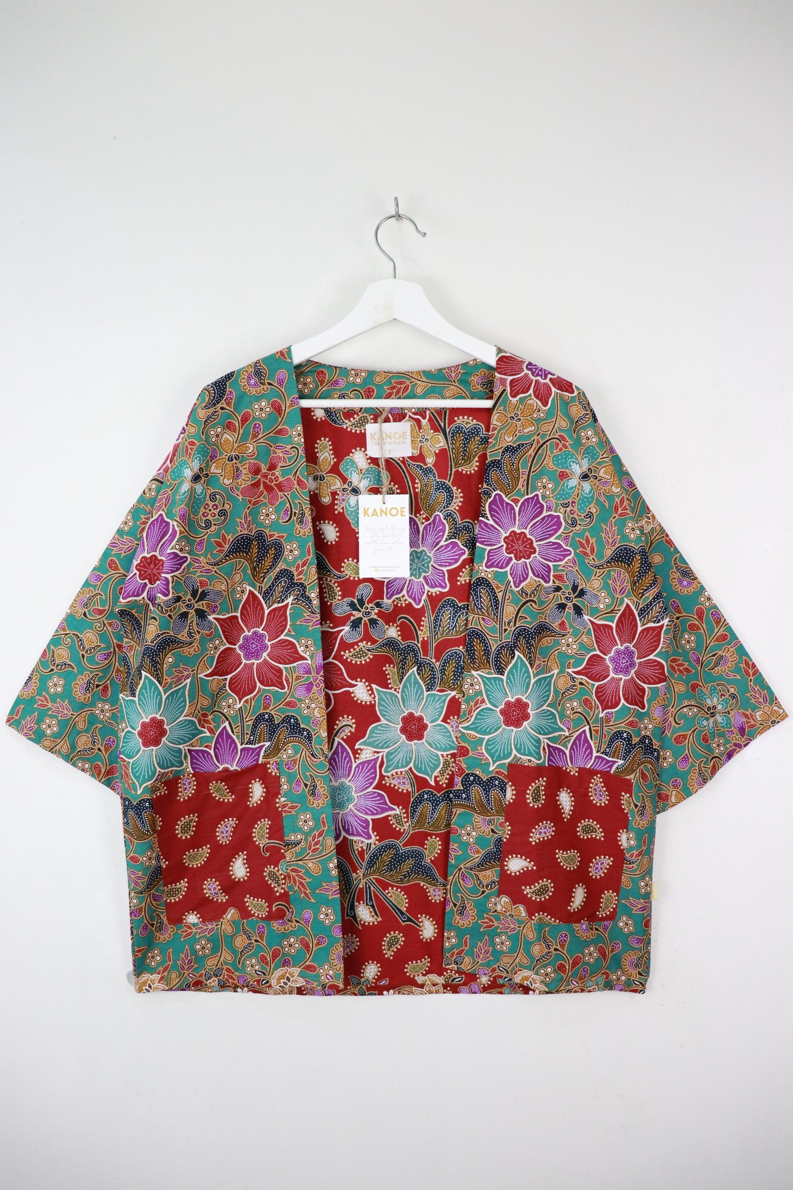 Batik Kimono Basic - Idalia [ S ]