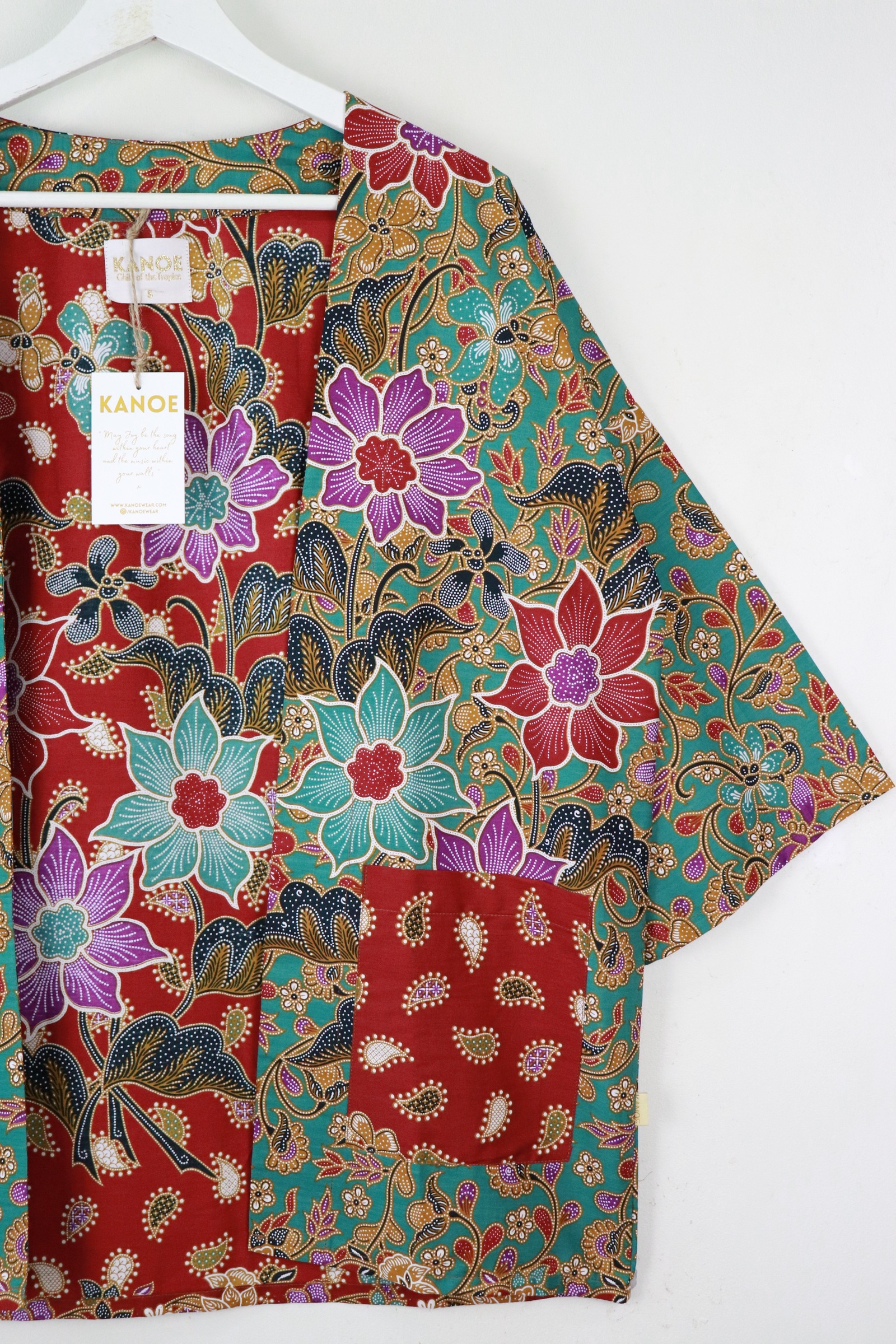 Batik Kimono Basic - Idalia [ S ]