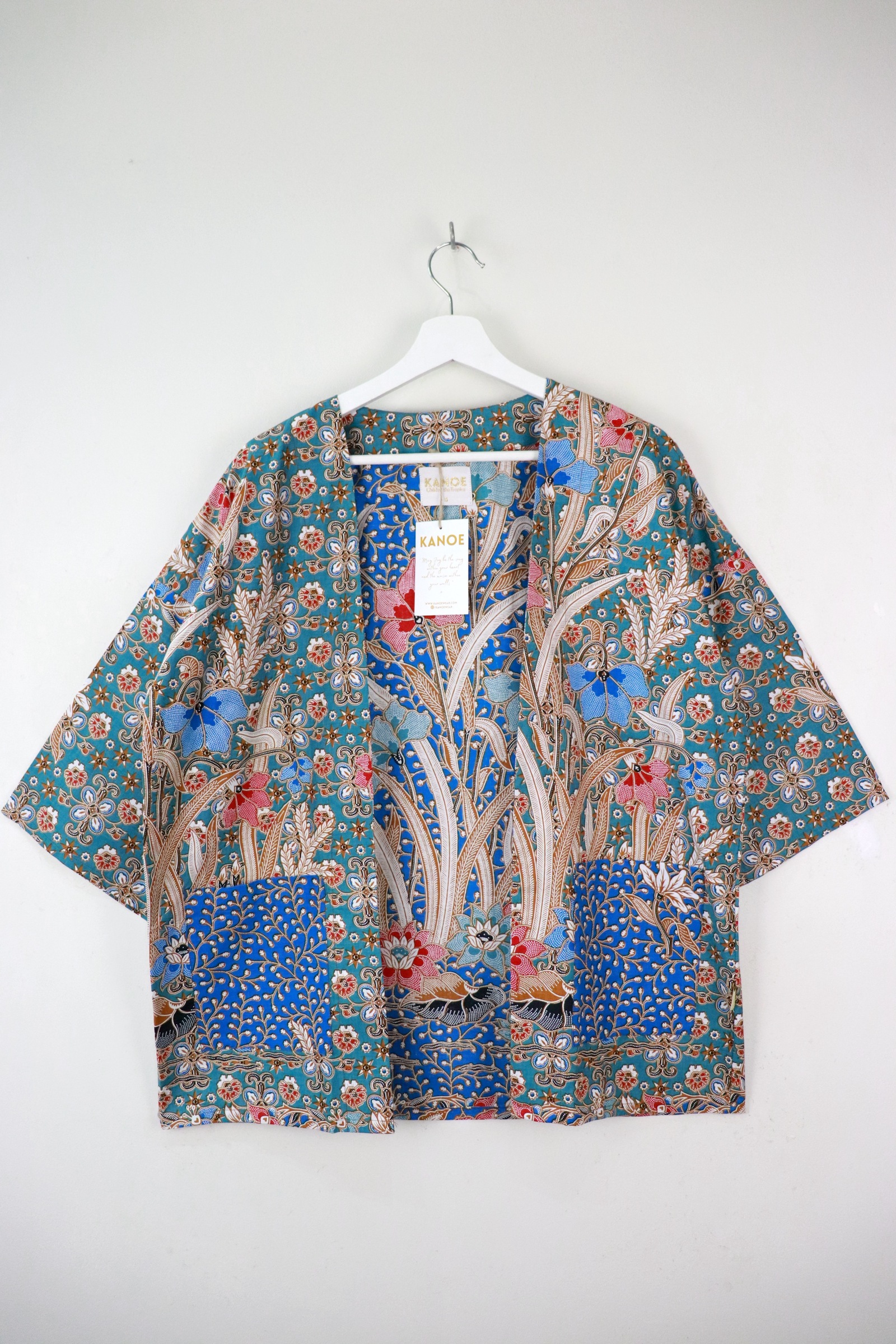 Batik Kimono Basic - Vesperine [ S ]