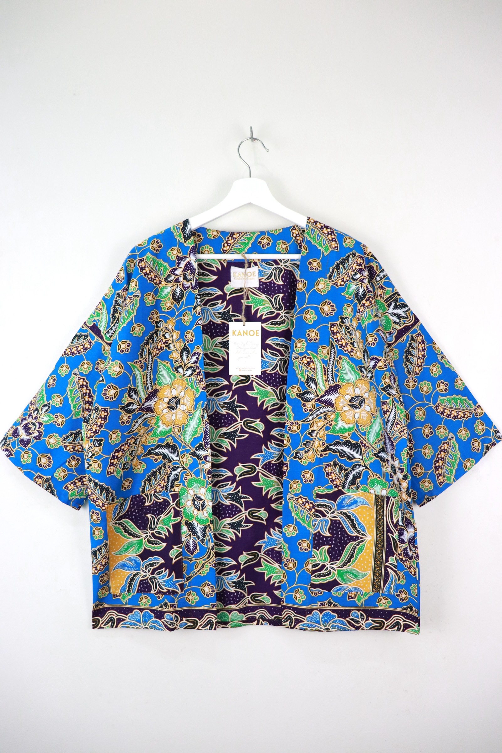 Batik Kimono Basic - Fiora [ S ]
