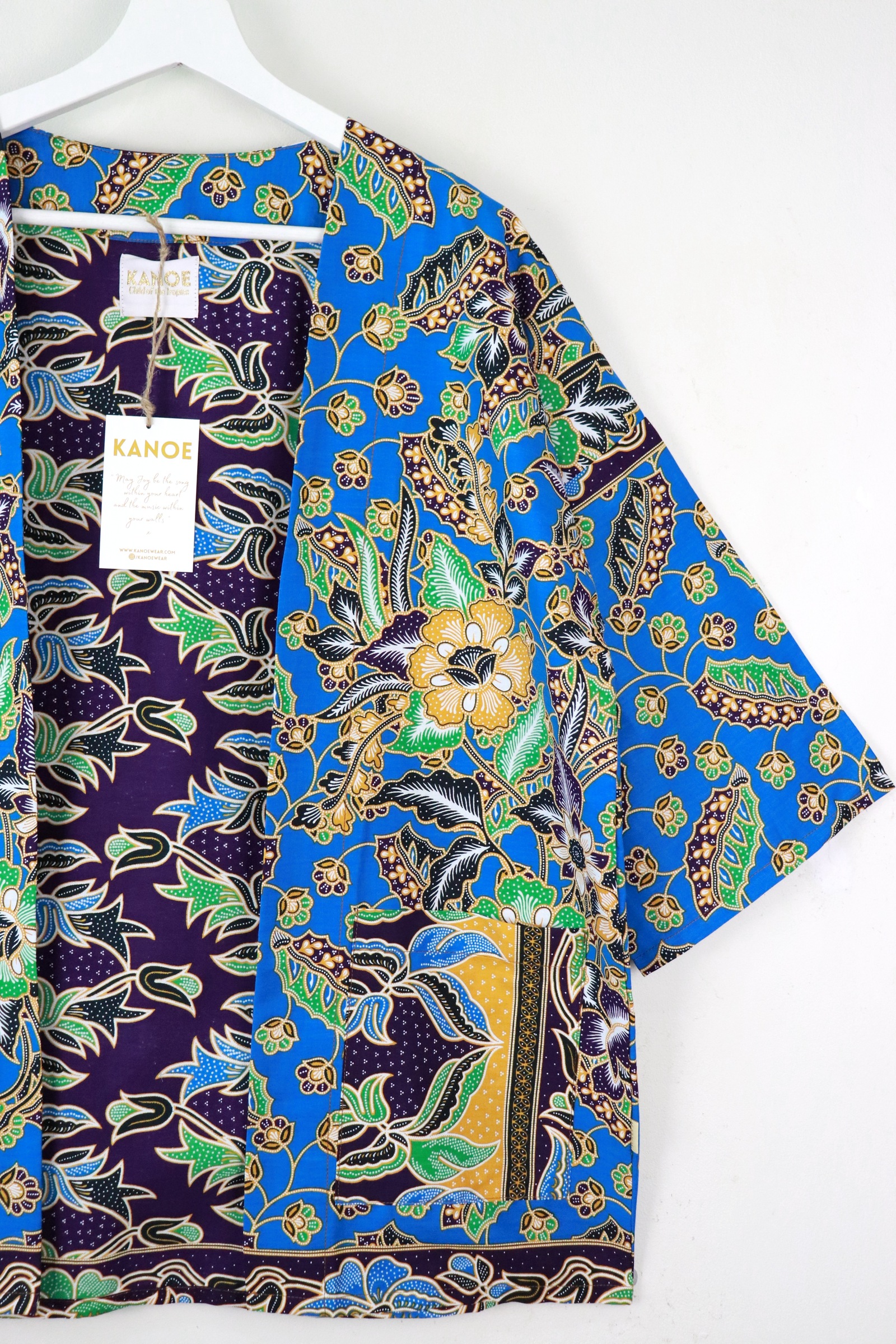 Batik Kimono Basic - Fiora [ S ]