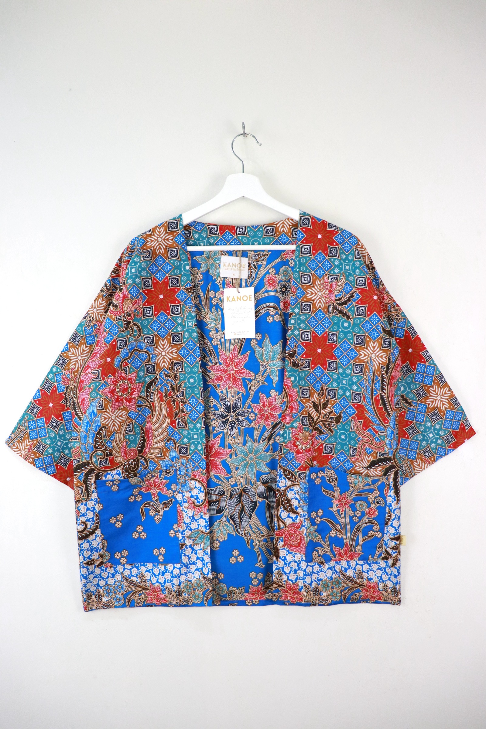 Batik Kimono Basic - Caelia [ S ]