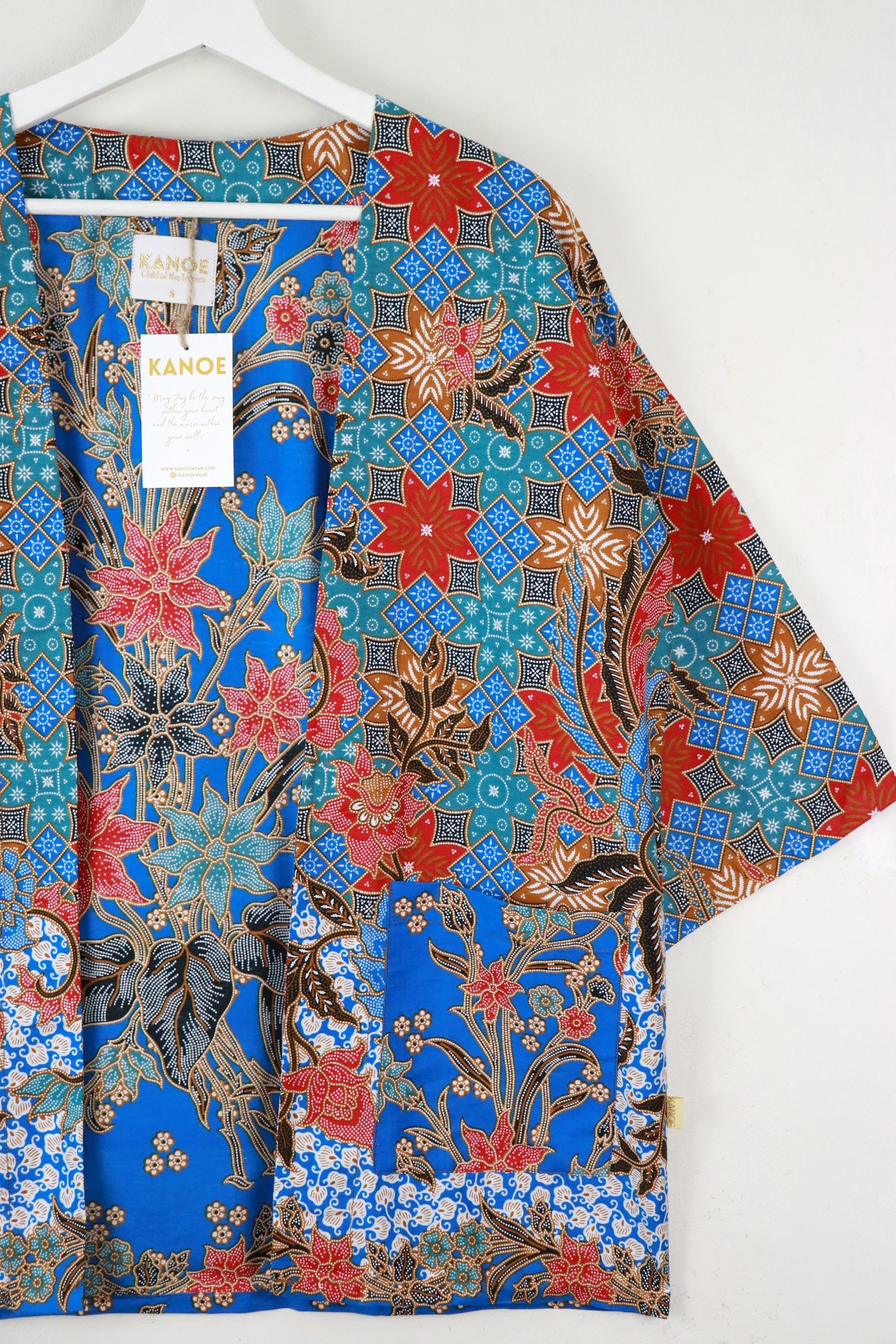 Batik Kimono Basic - Caelia [ S ]