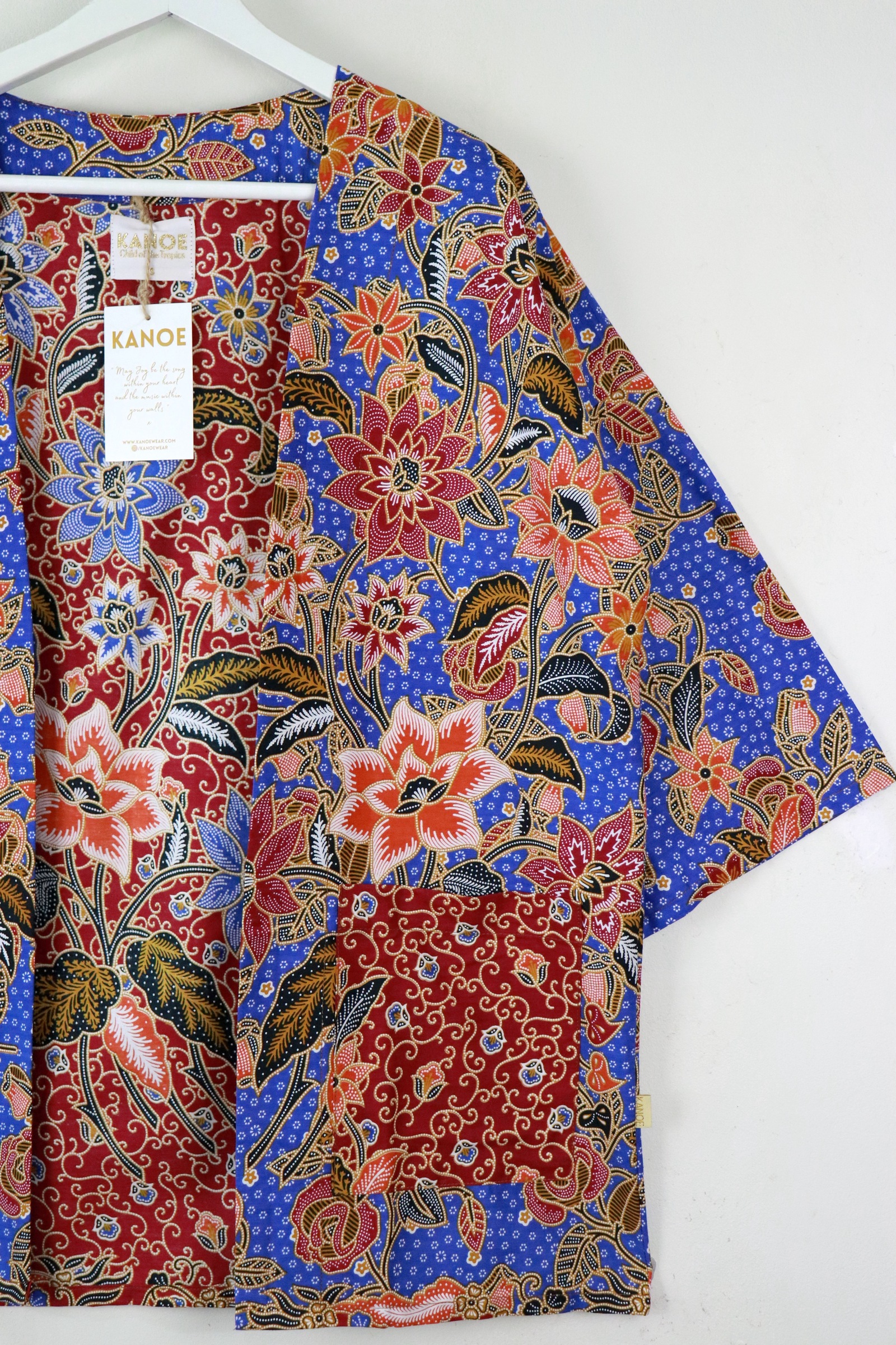Batik Kimono Basic - Lyanna [ S ]