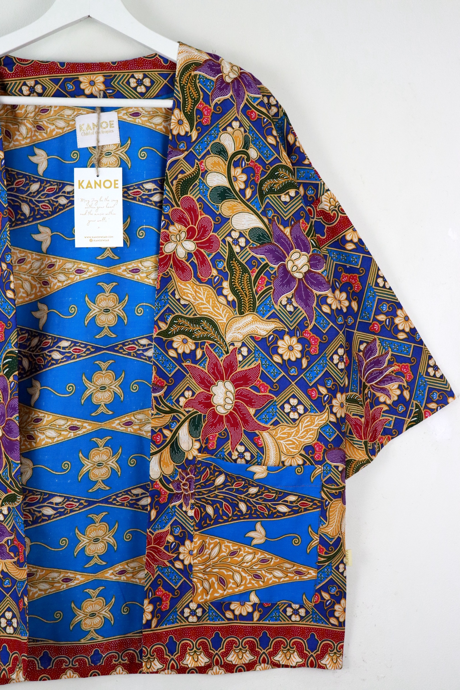 Batik Kimono Basic - Eirlys [ S ]