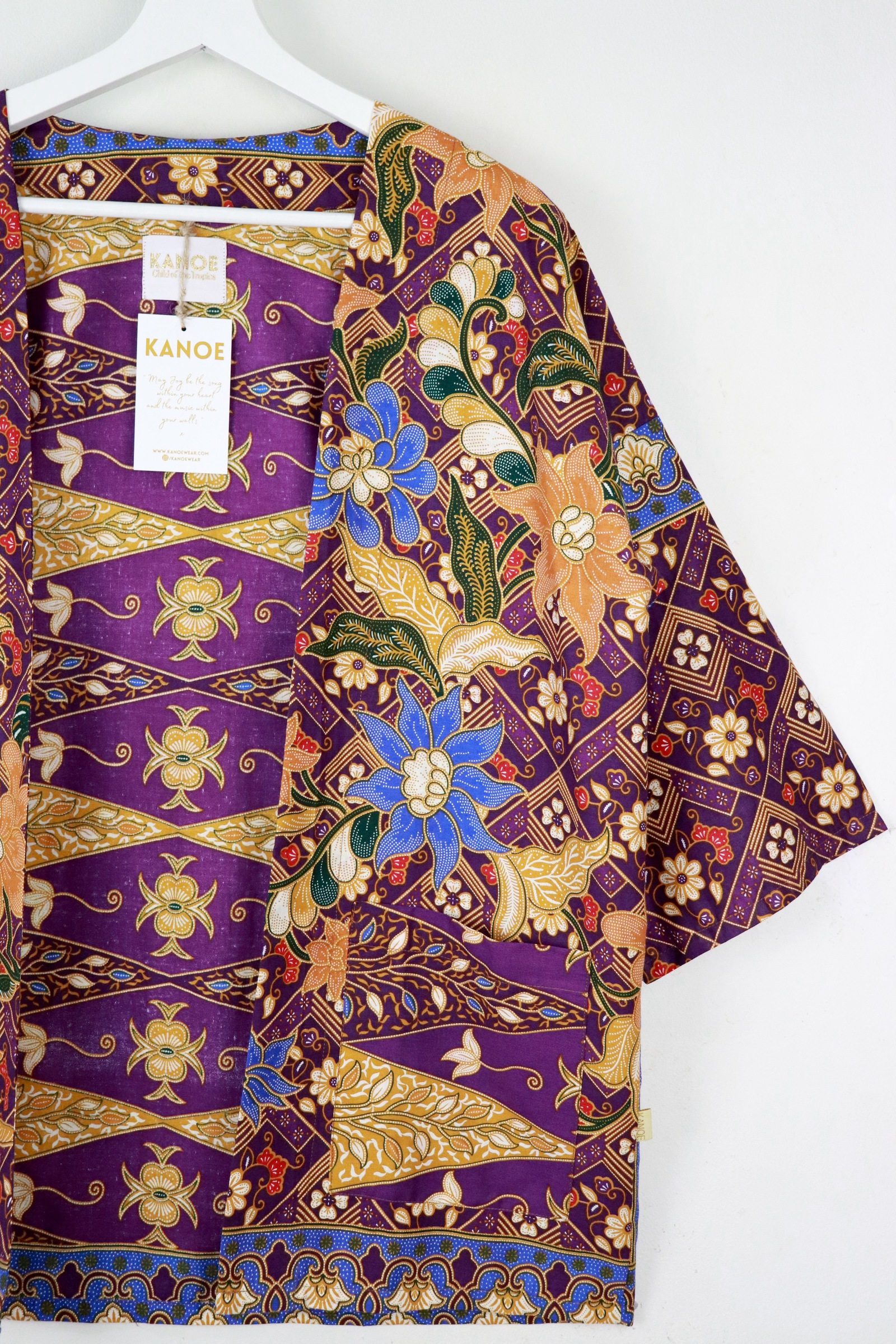 Batik Kimono Basic - Thalia [ S ]