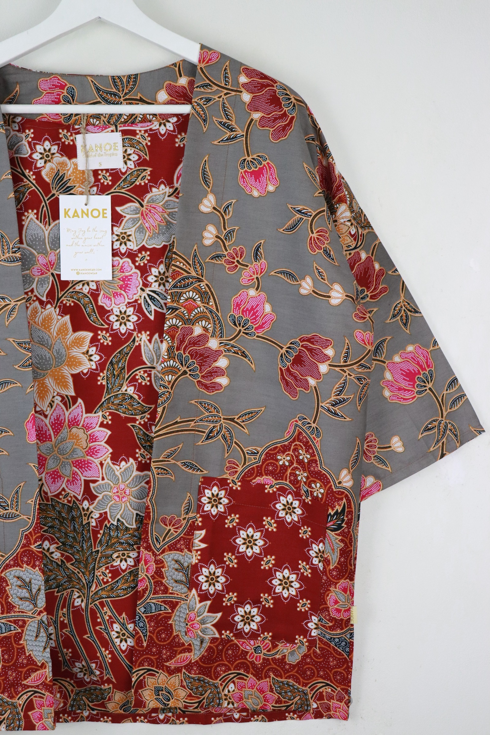 Batik Kimono Basic - Yvaine [ S ]