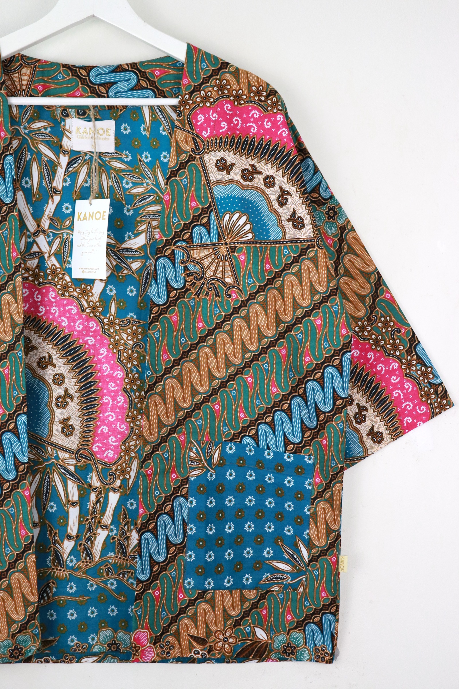 Batik Kimono Basic - Galene [ S ]