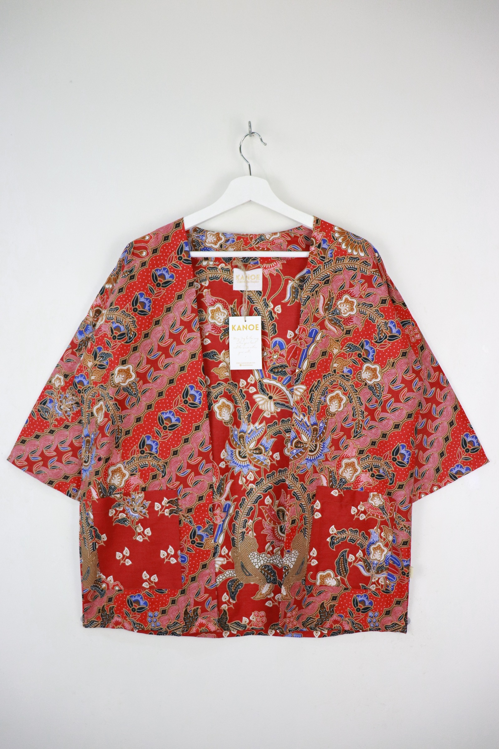 Batik Kimono Basic - Seren [ S ]