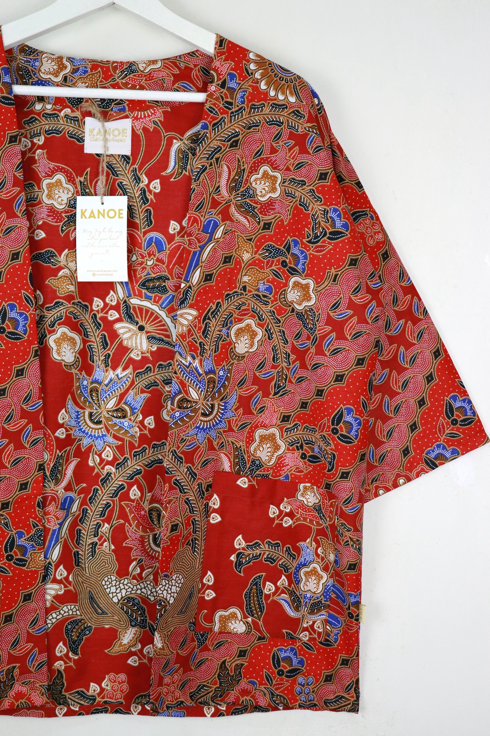 Batik Kimono Basic - Seren [ S ]