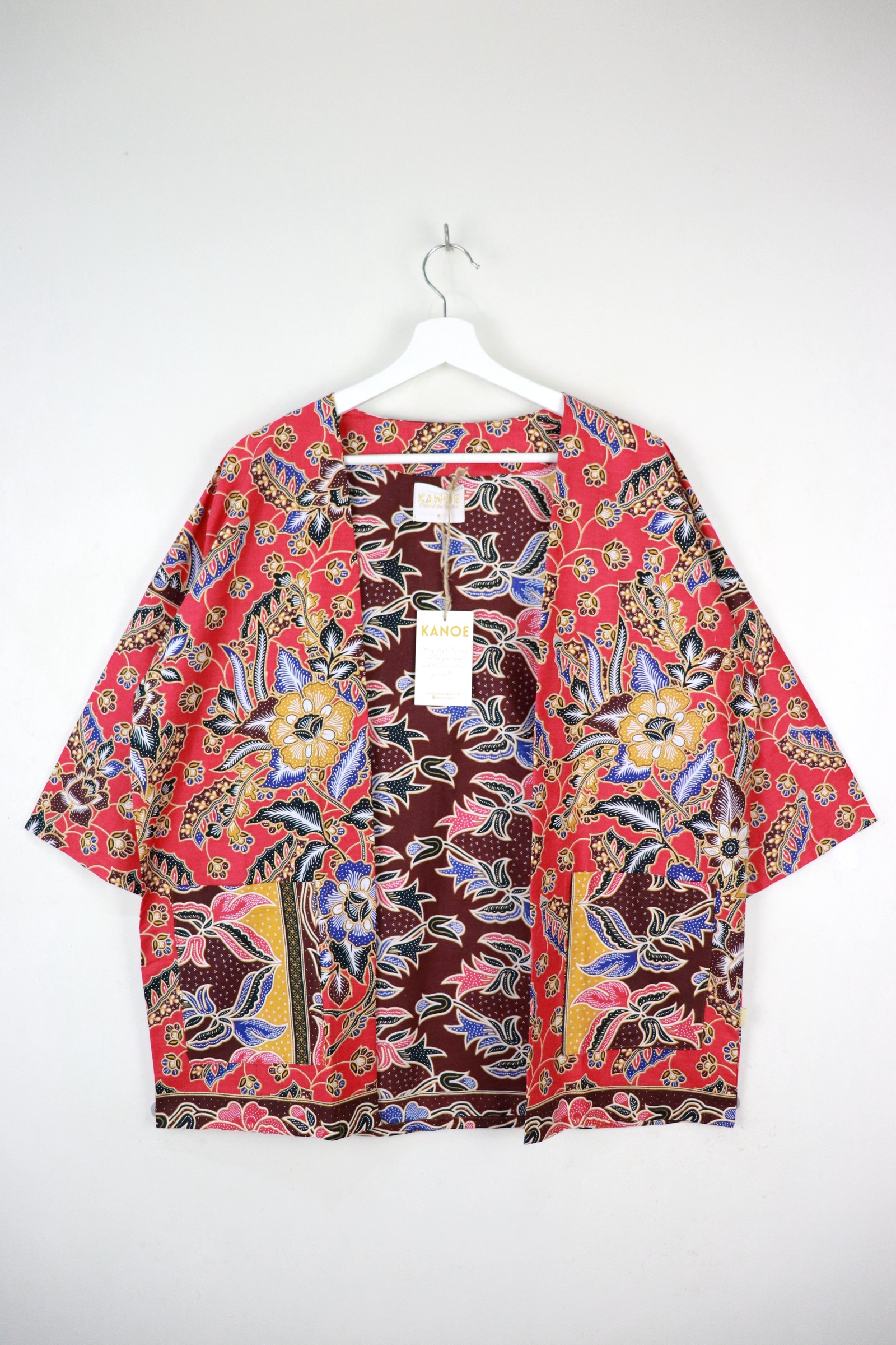 Batik Kimono Basic - Melisande [ S ]