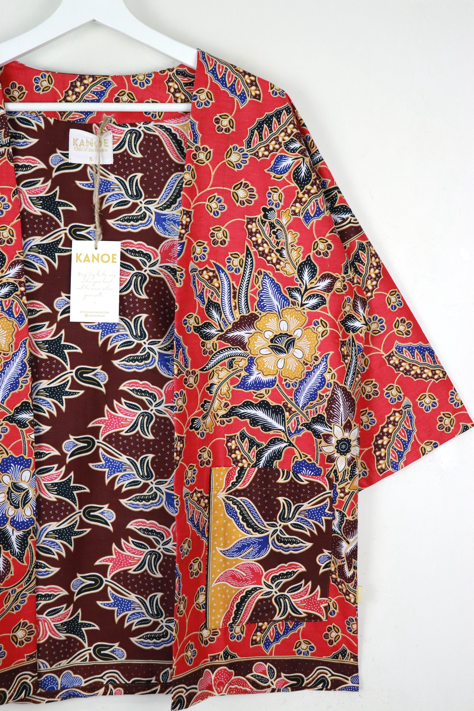Batik Kimono Basic - Melisande [ S ]