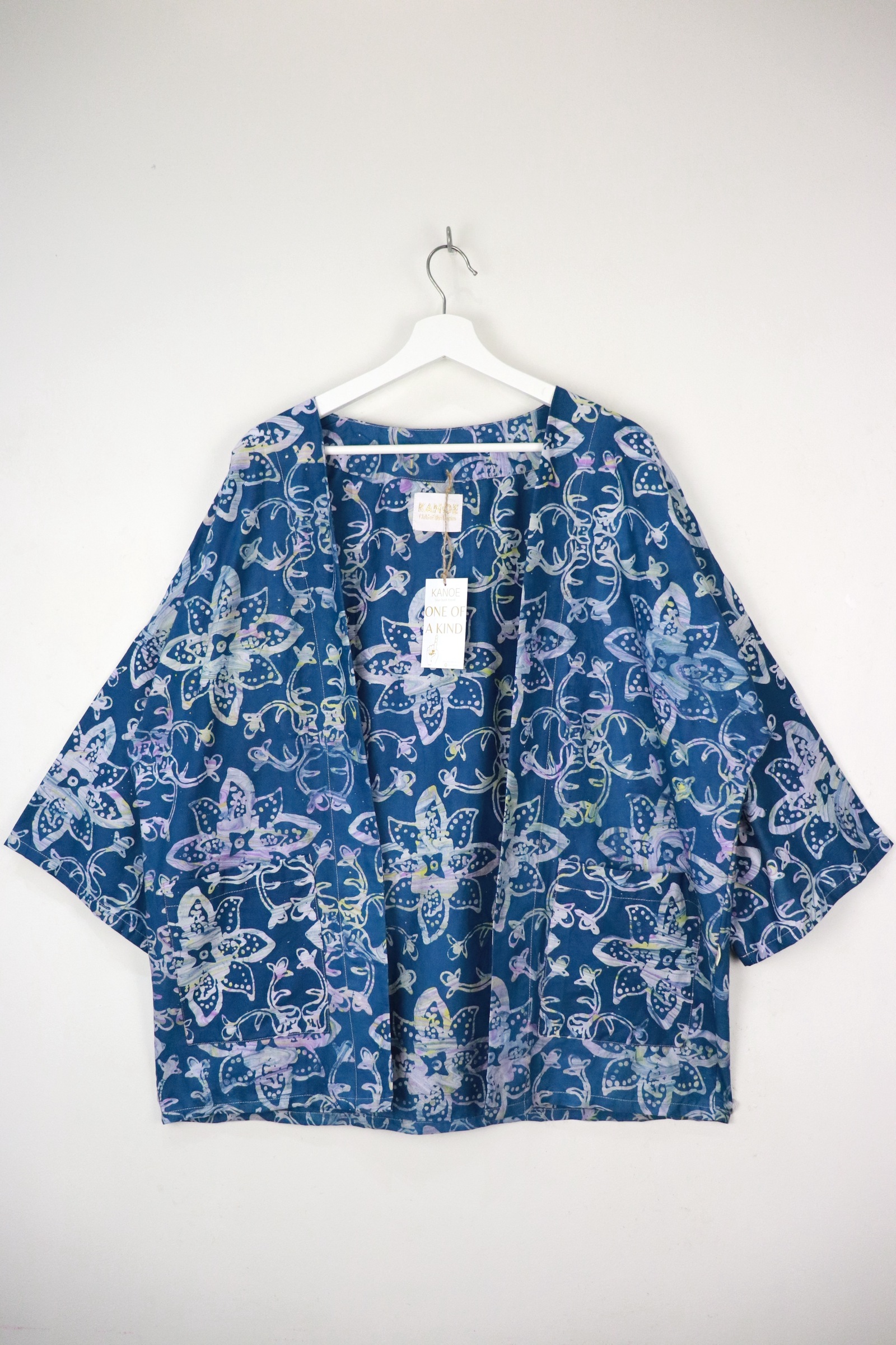 Handmade Batik Kimono Basic - Sora Lily