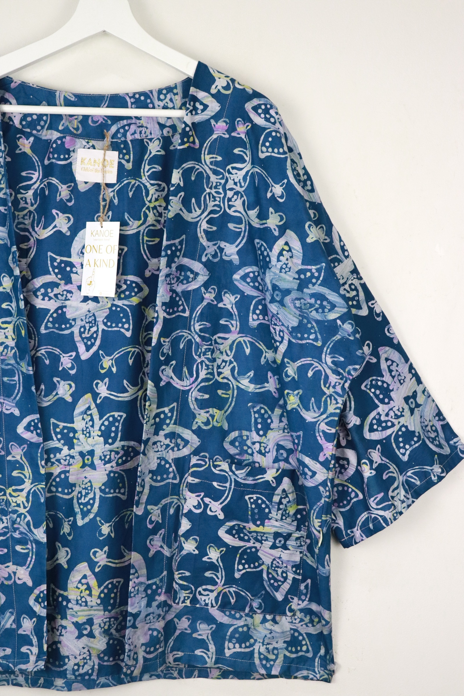 Handmade Batik Kimono Basic - Sora Lily