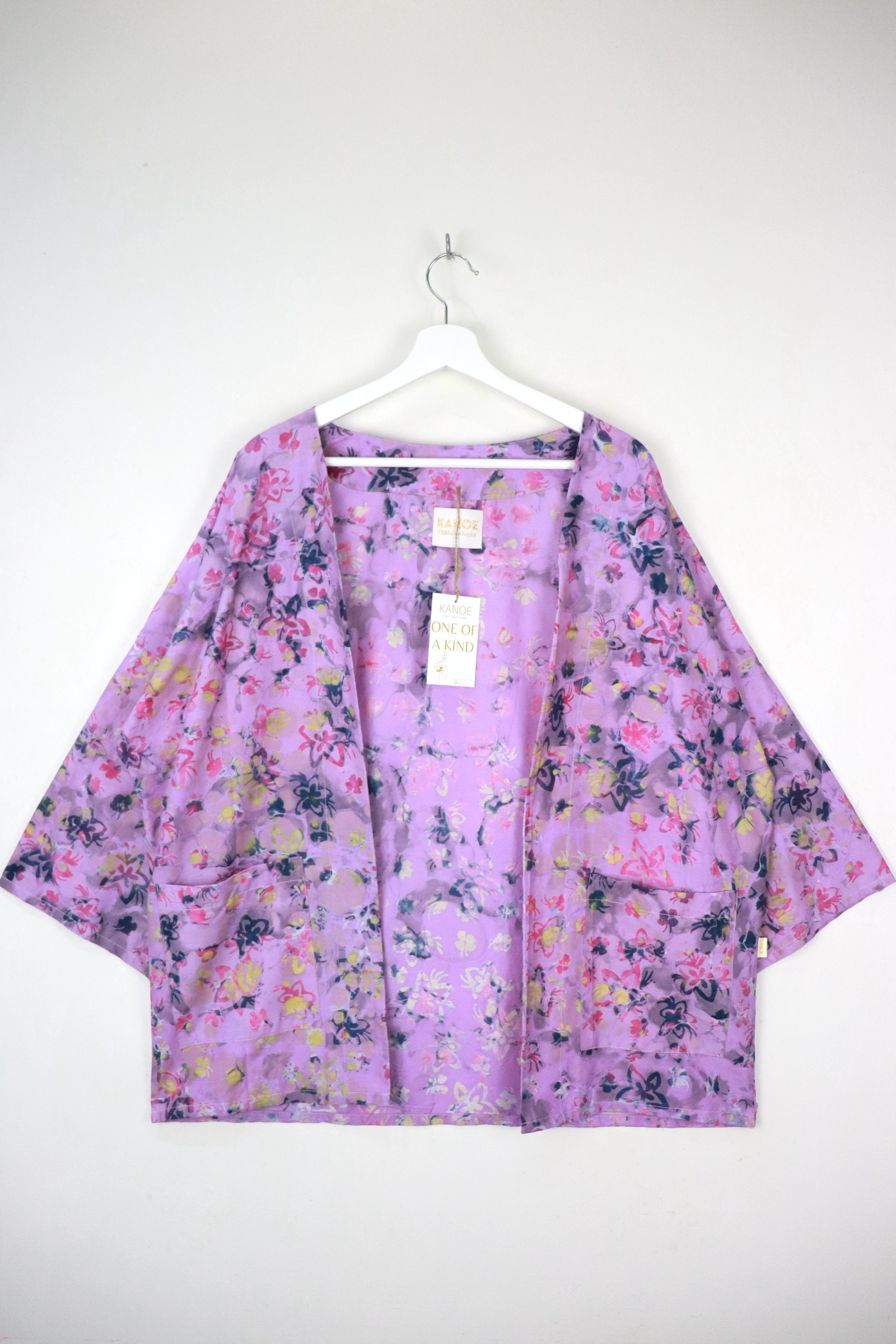 Handmade Batik Kimono Basic - Kimiko Blooms