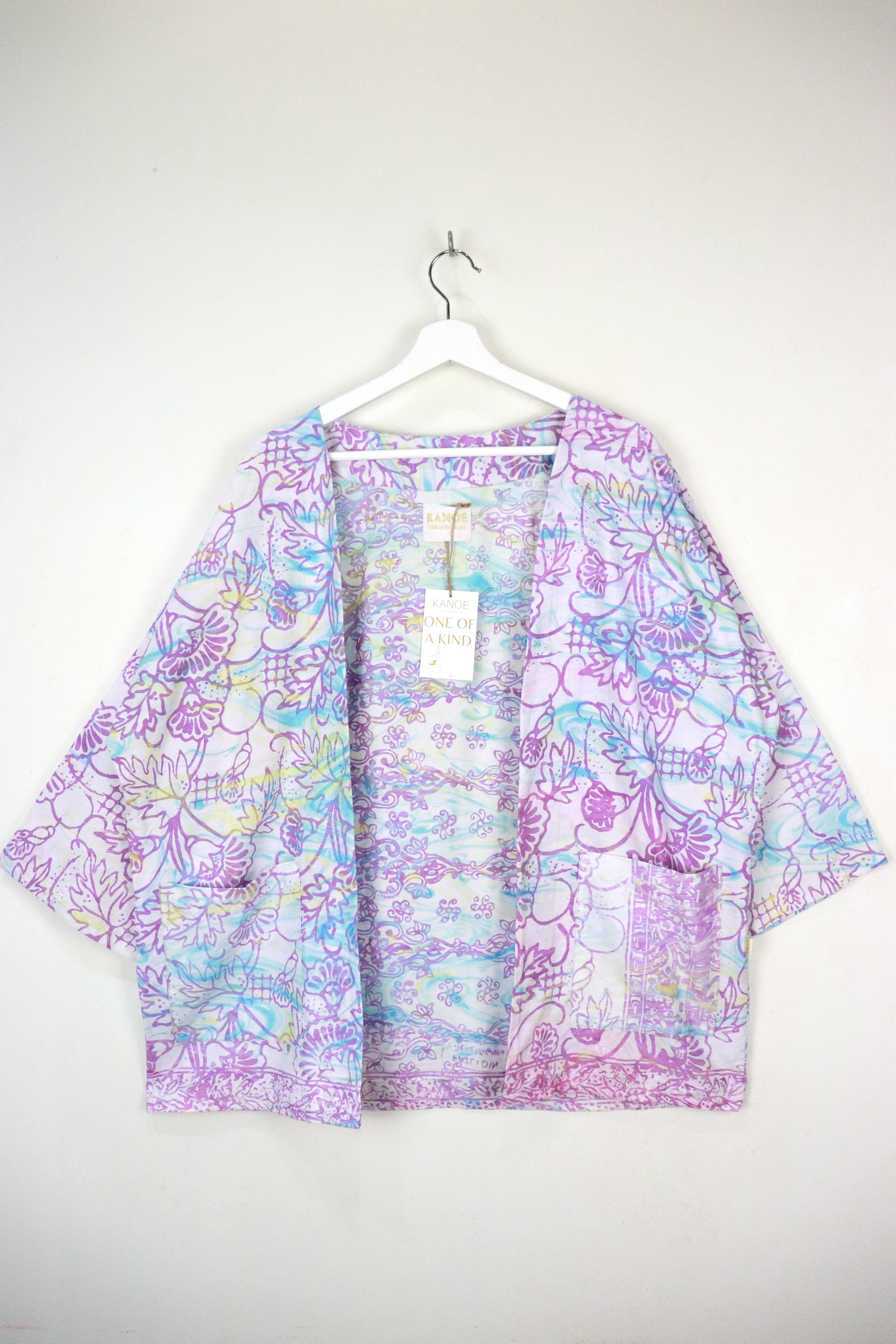Handmade Batik Kimono Basic - Hikari Gardens