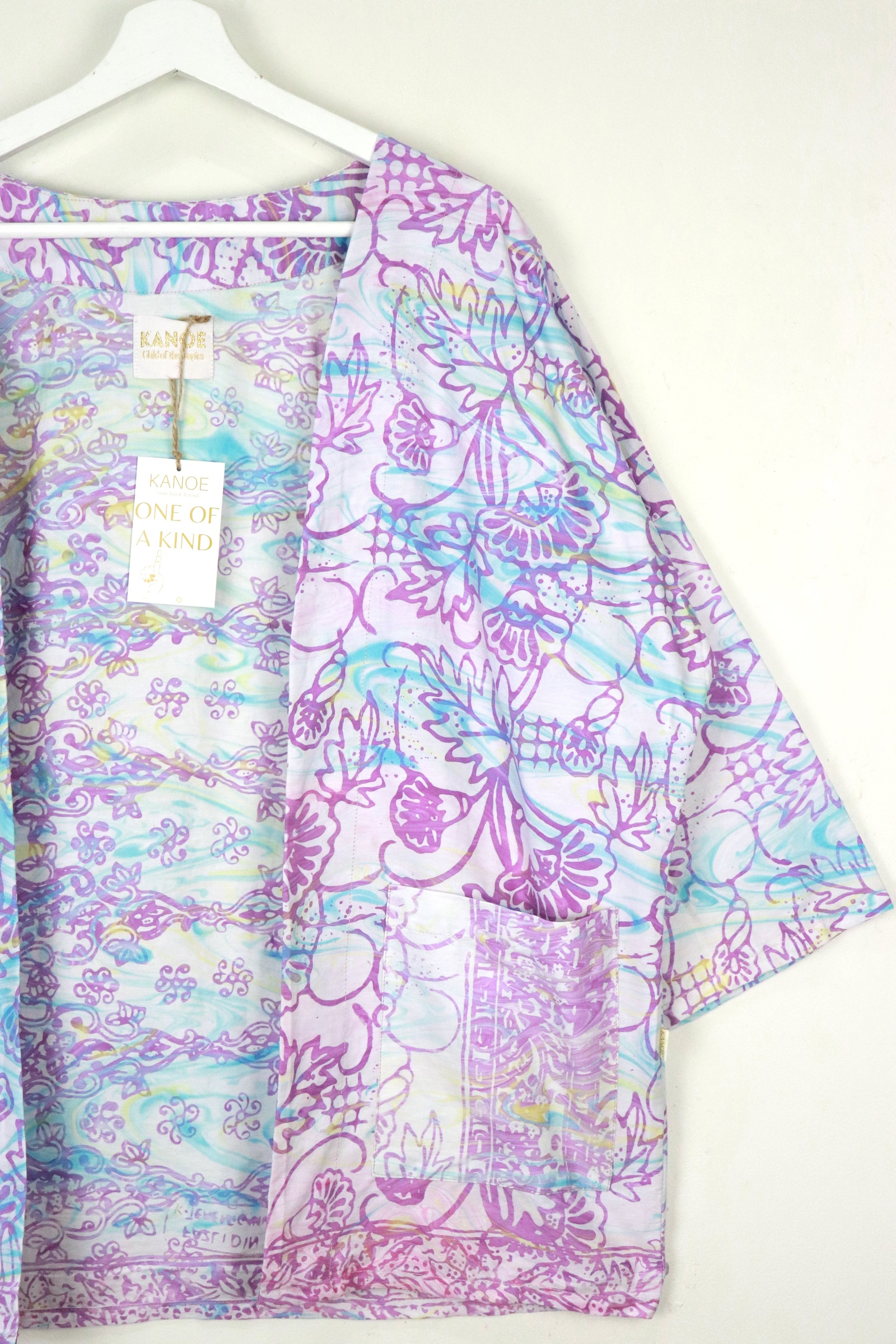 Handmade Batik Kimono Basic - Hikari Gardens