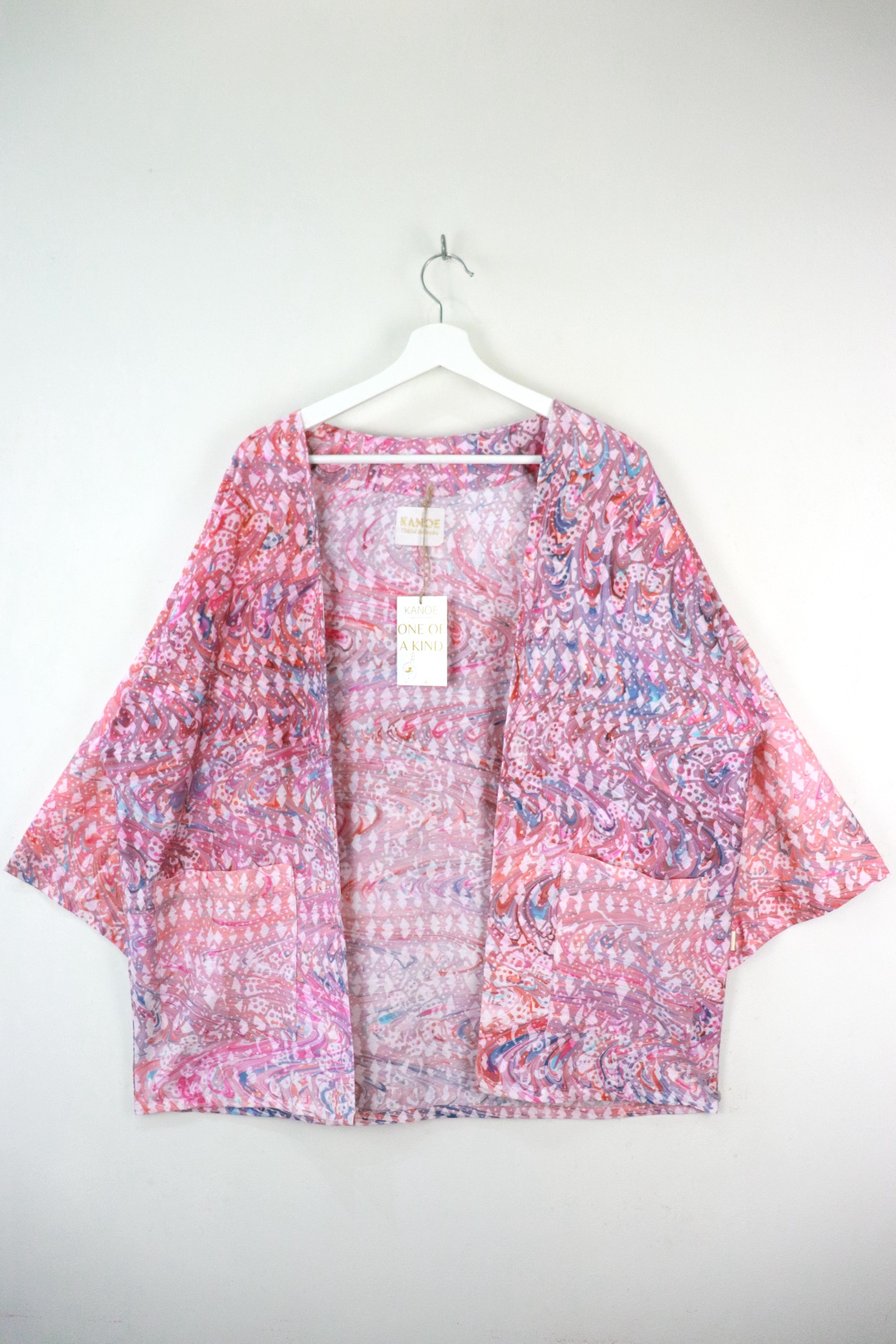 Handmade Batik Kimono Basic - Renko Flora