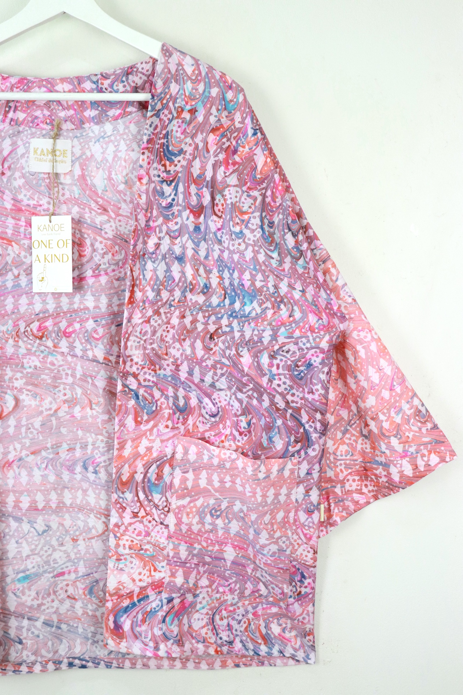 Handmade Batik Kimono Basic - Renko Flora