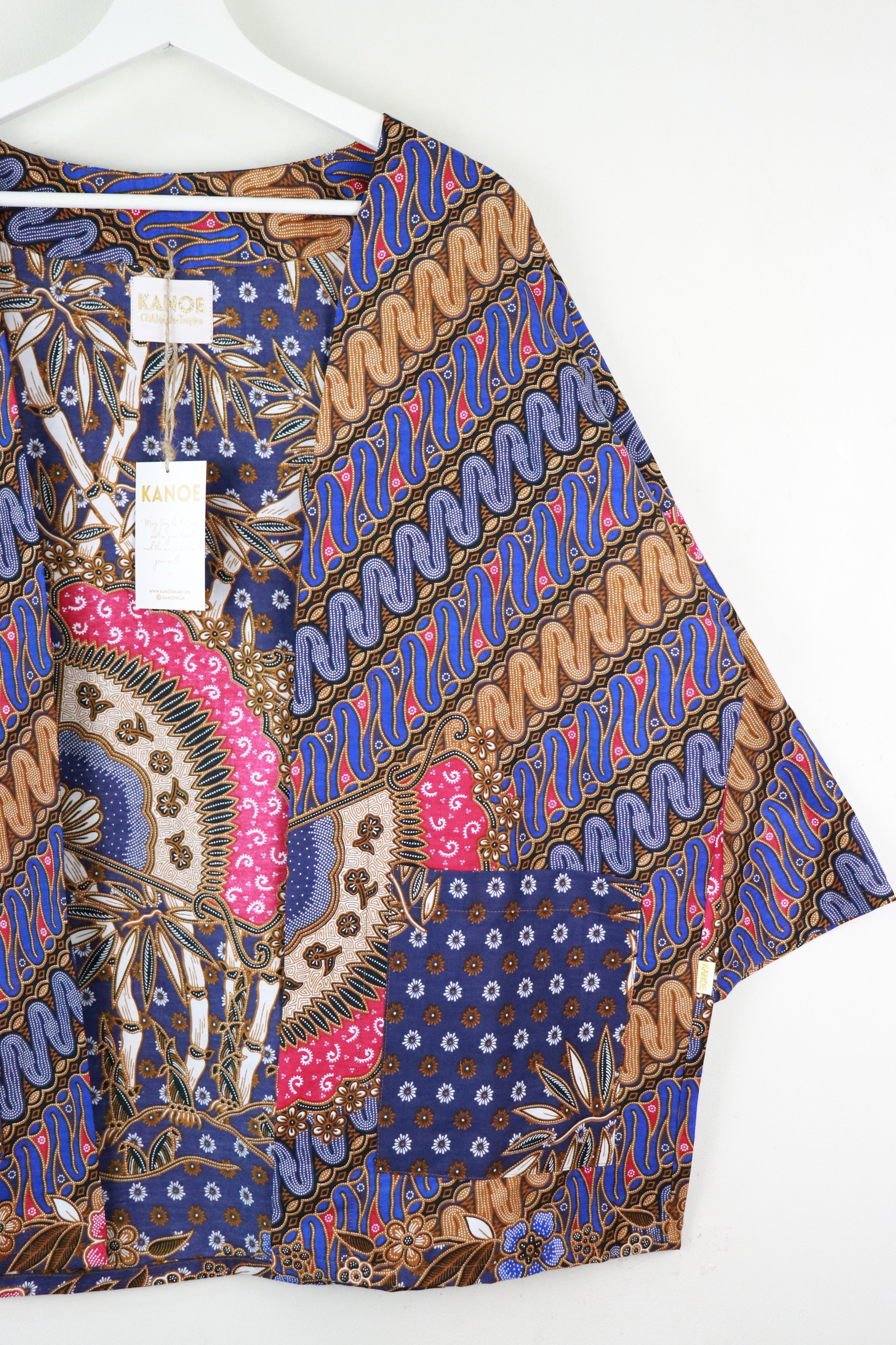 Batik Kimono Basic - Zephyra