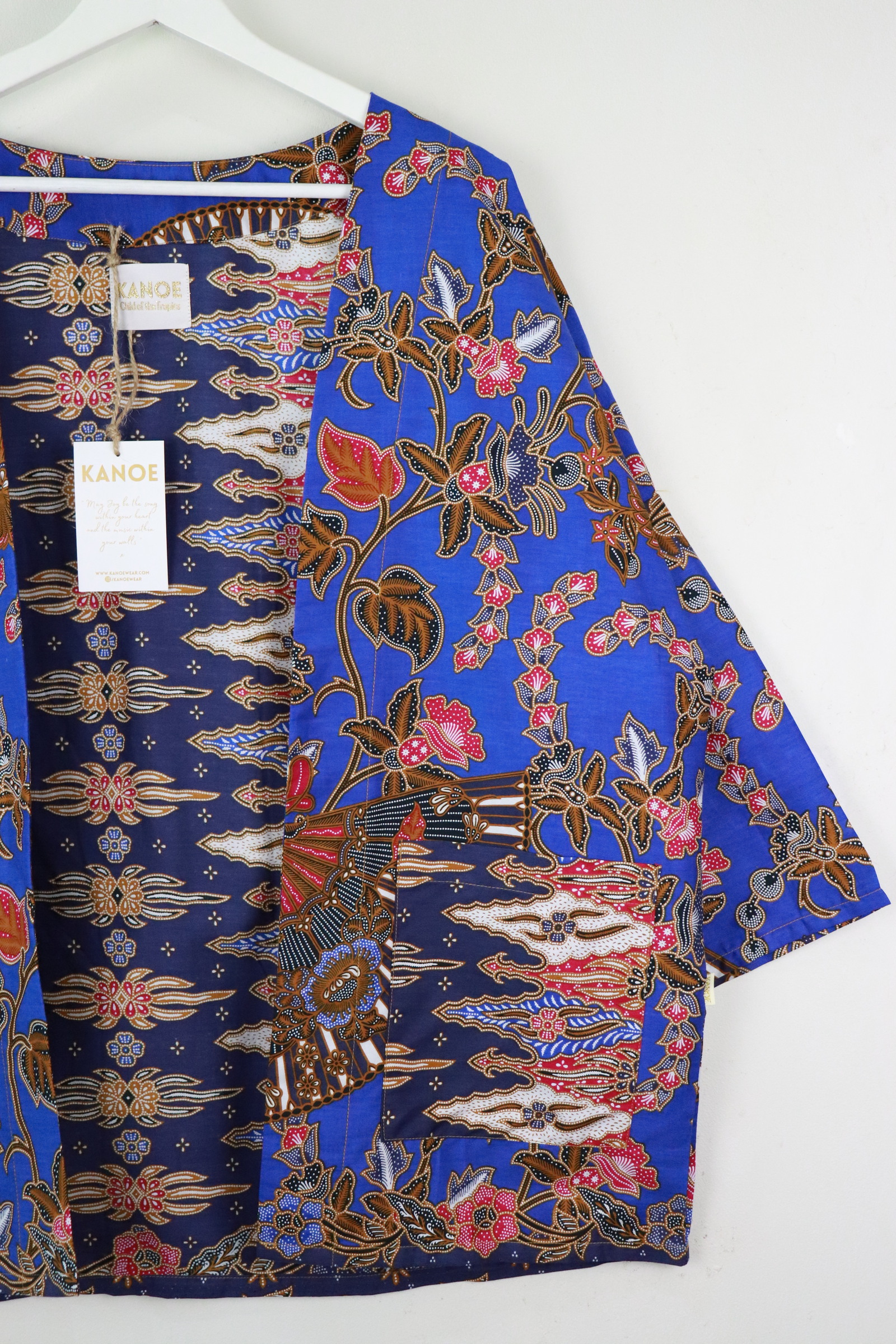 Batik Kimono Basic - Amara