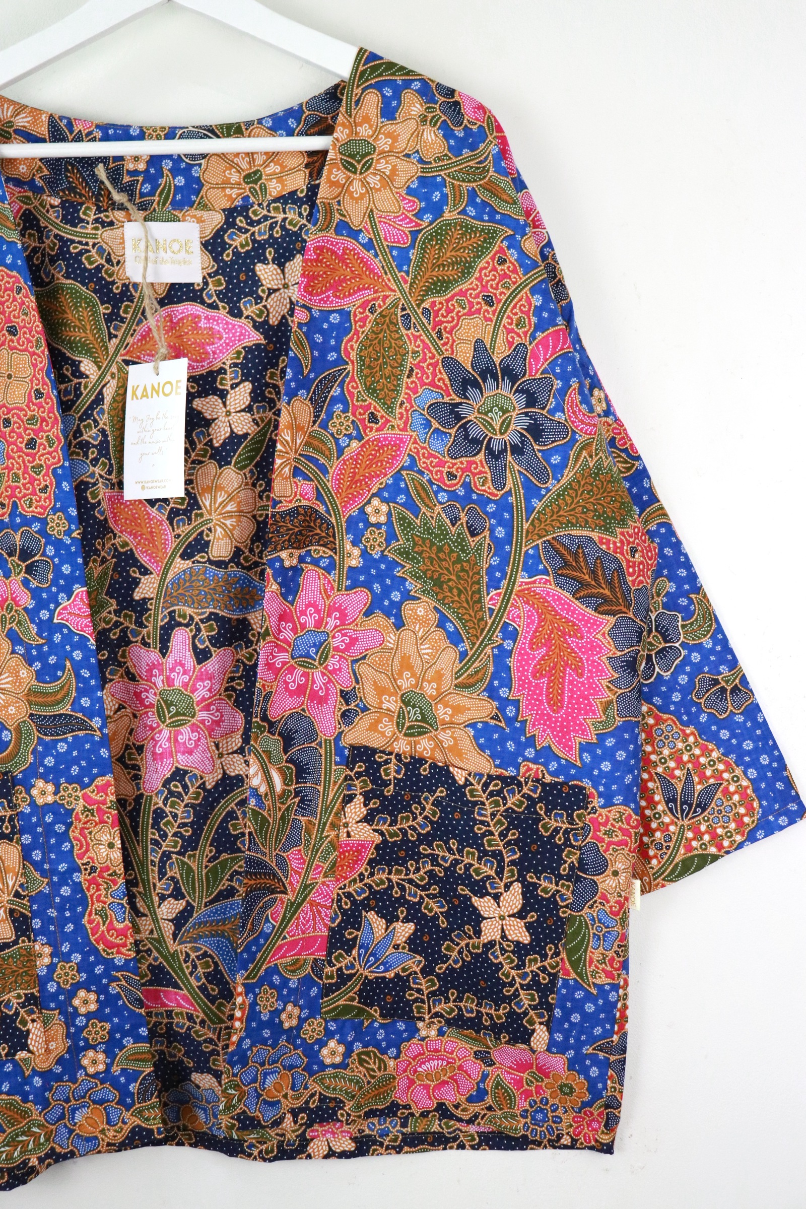 Batik Kimono Basic - Isadora