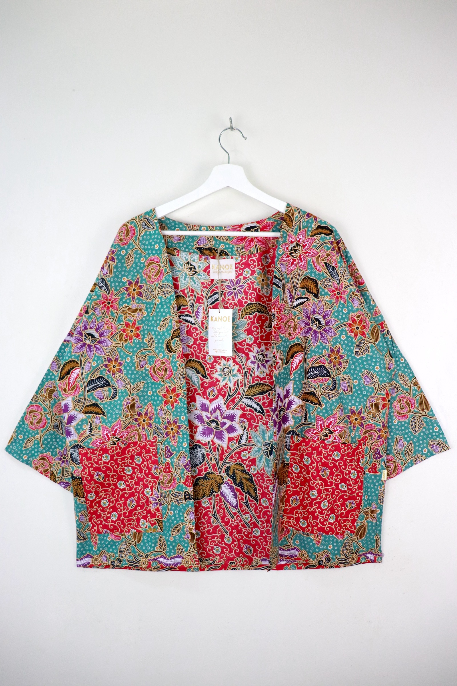 Batik Kimono Basic - Leona