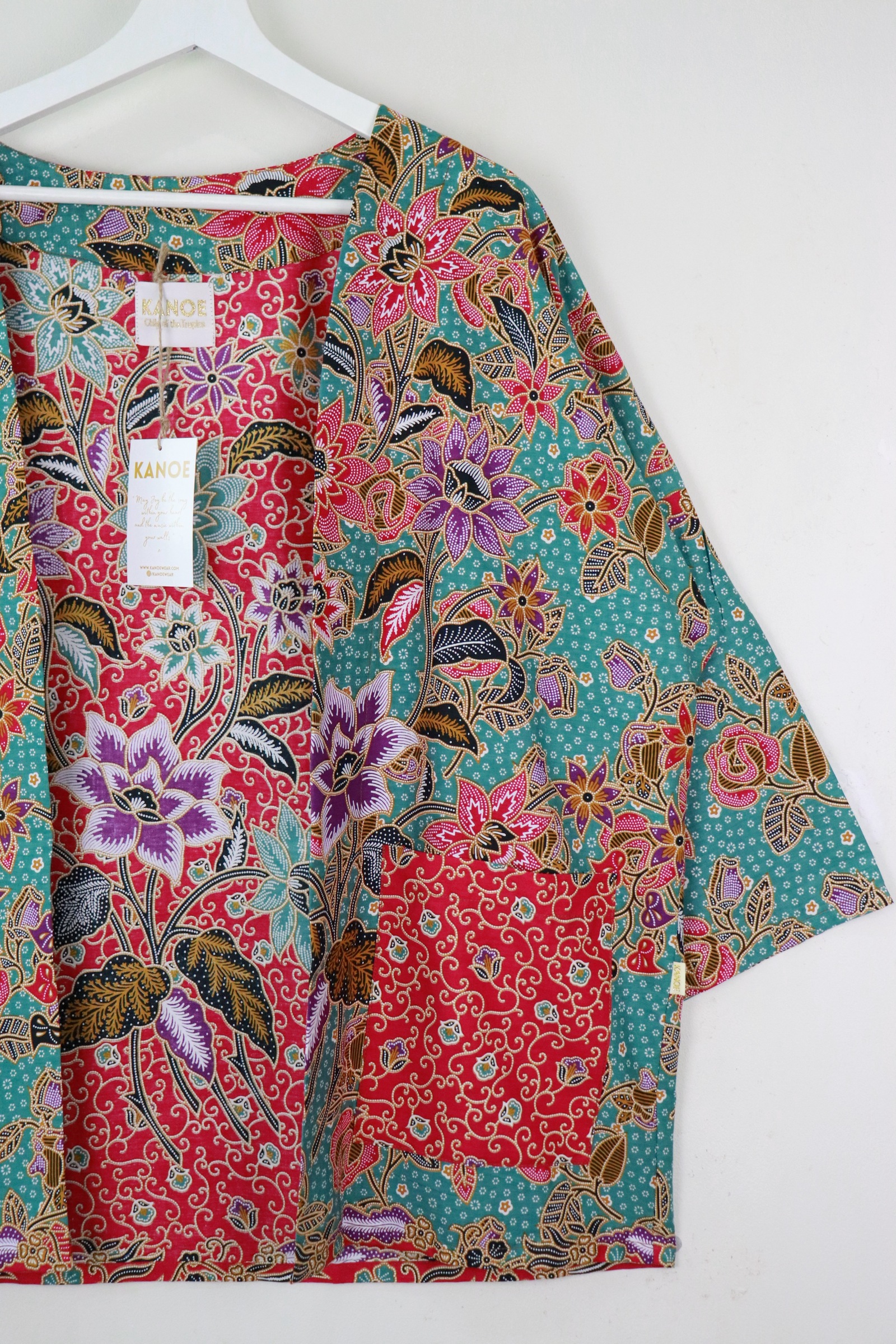 Batik Kimono Basic - Leona