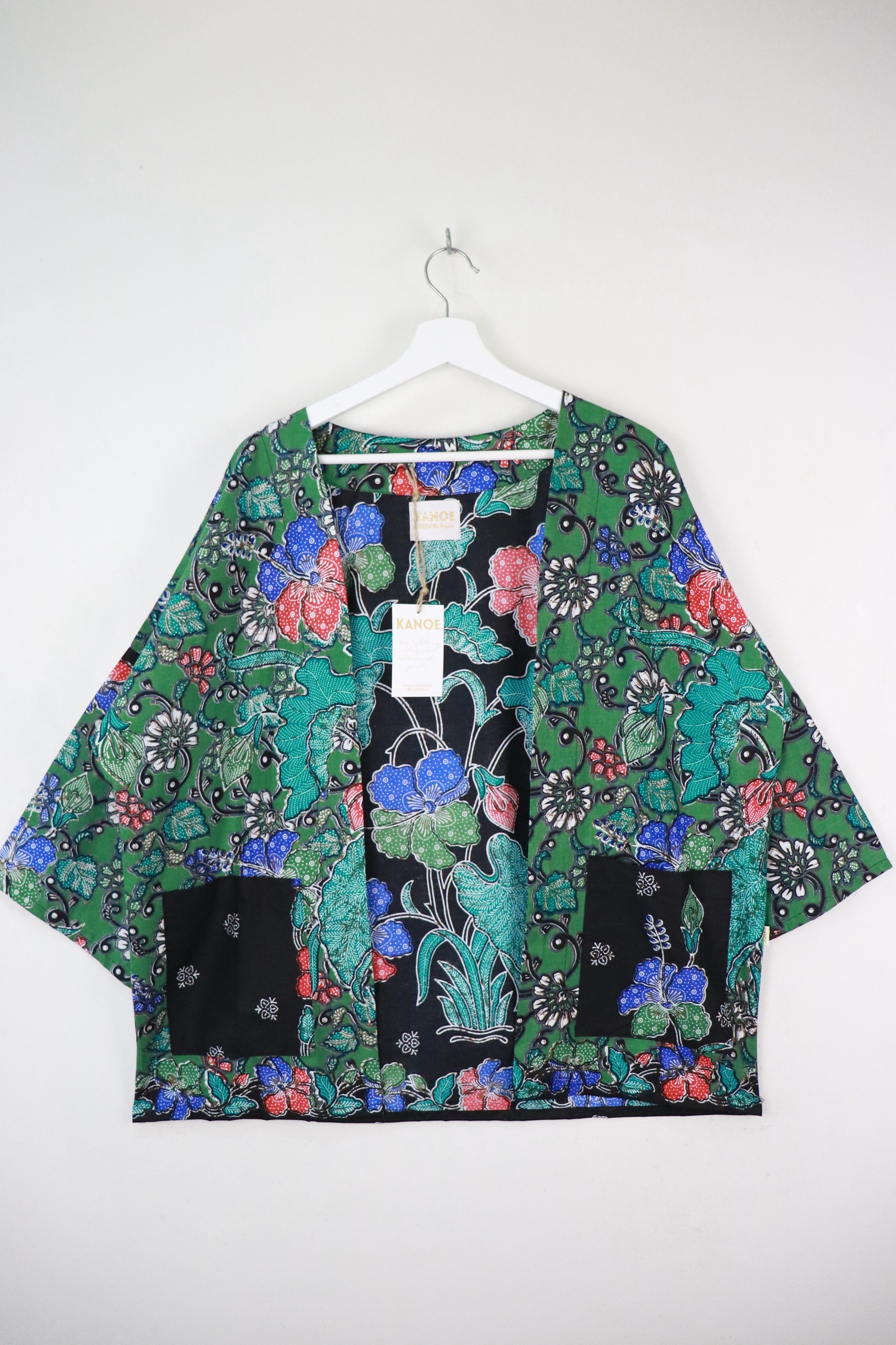 Batik Kimono Basic - Freya