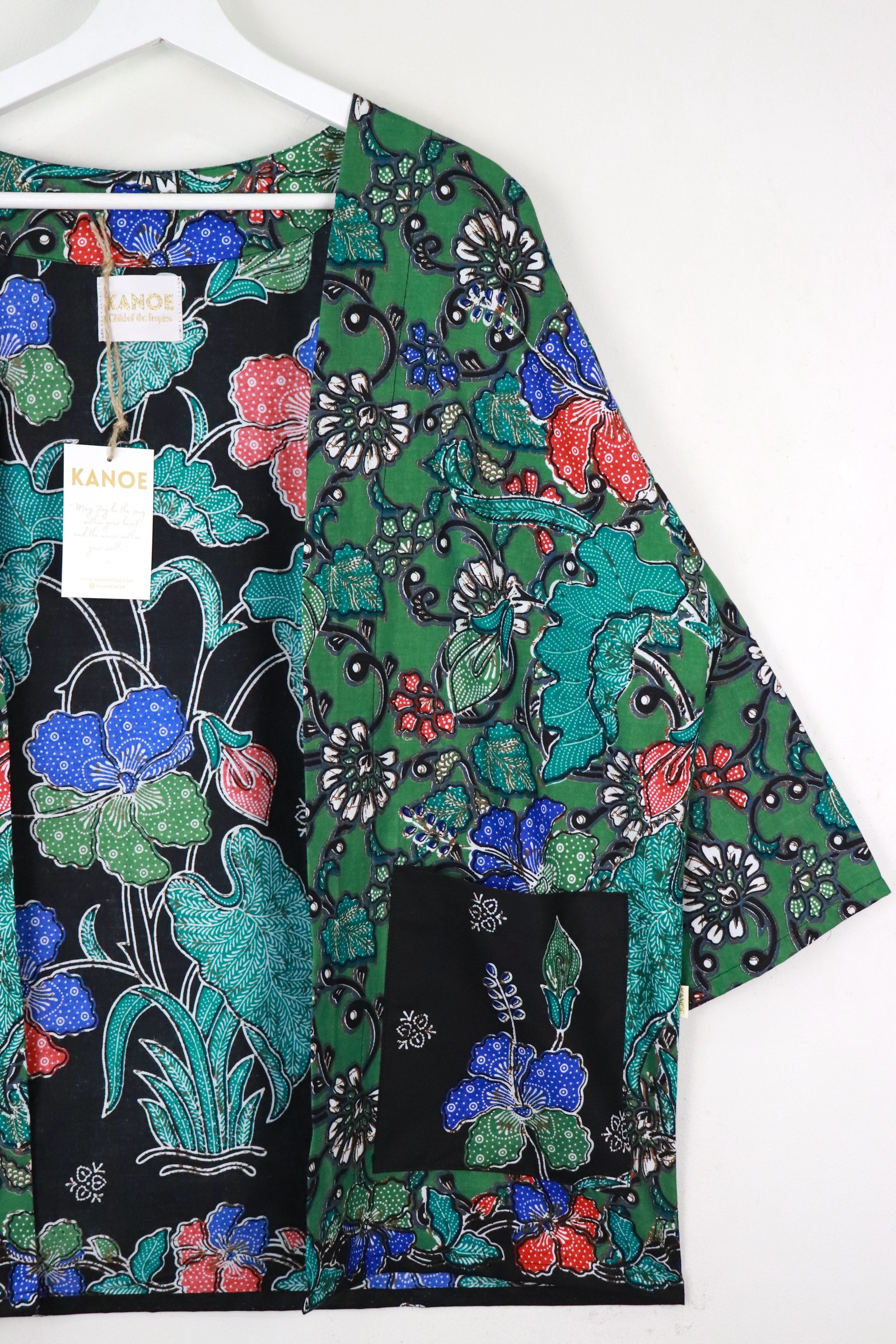 Batik Kimono Basic - Freya