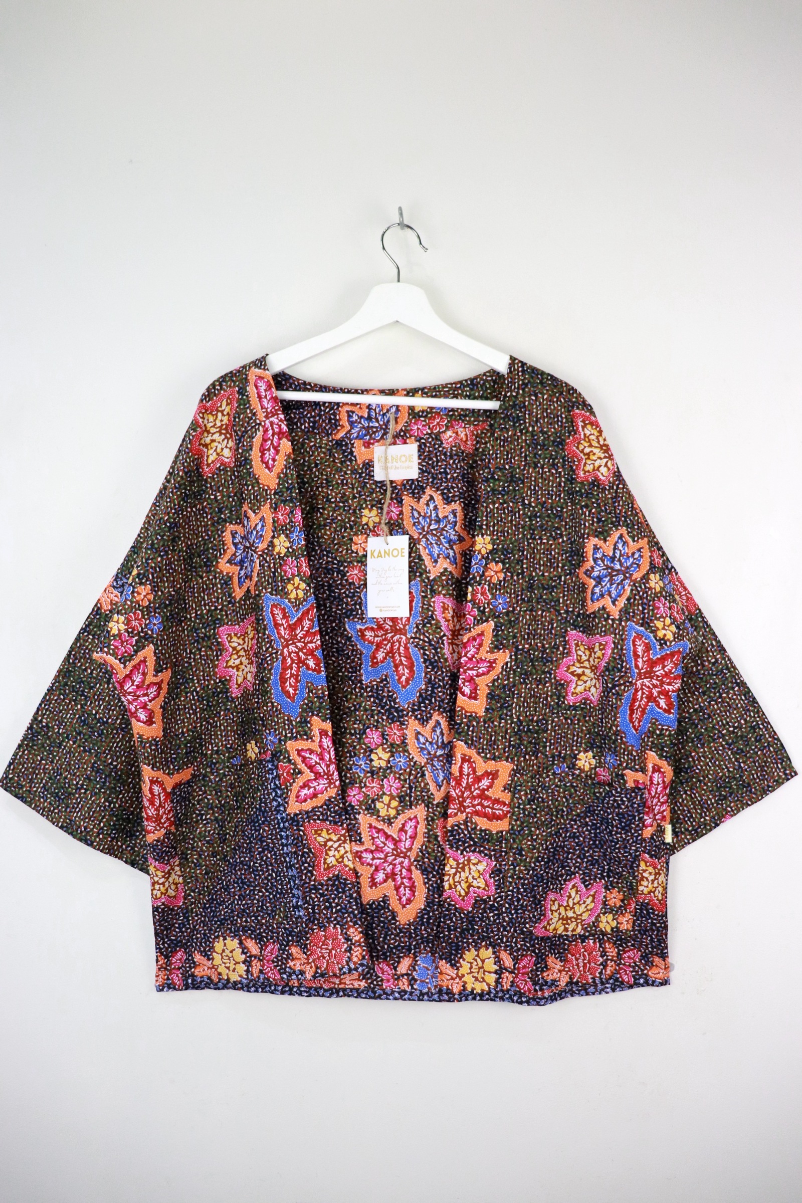 Batik Kimono Basic - Calypso