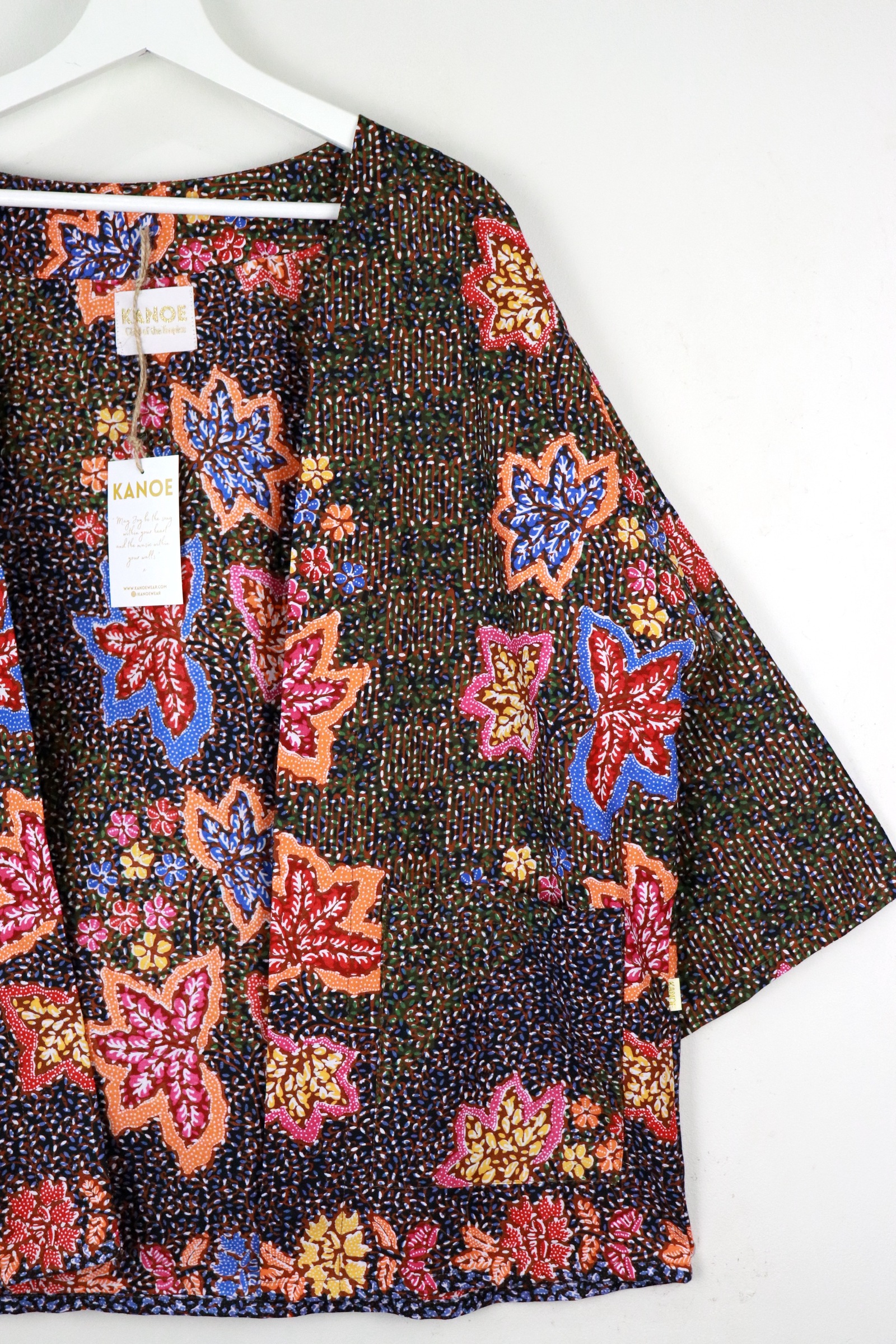 Batik Kimono Basic - Calypso
