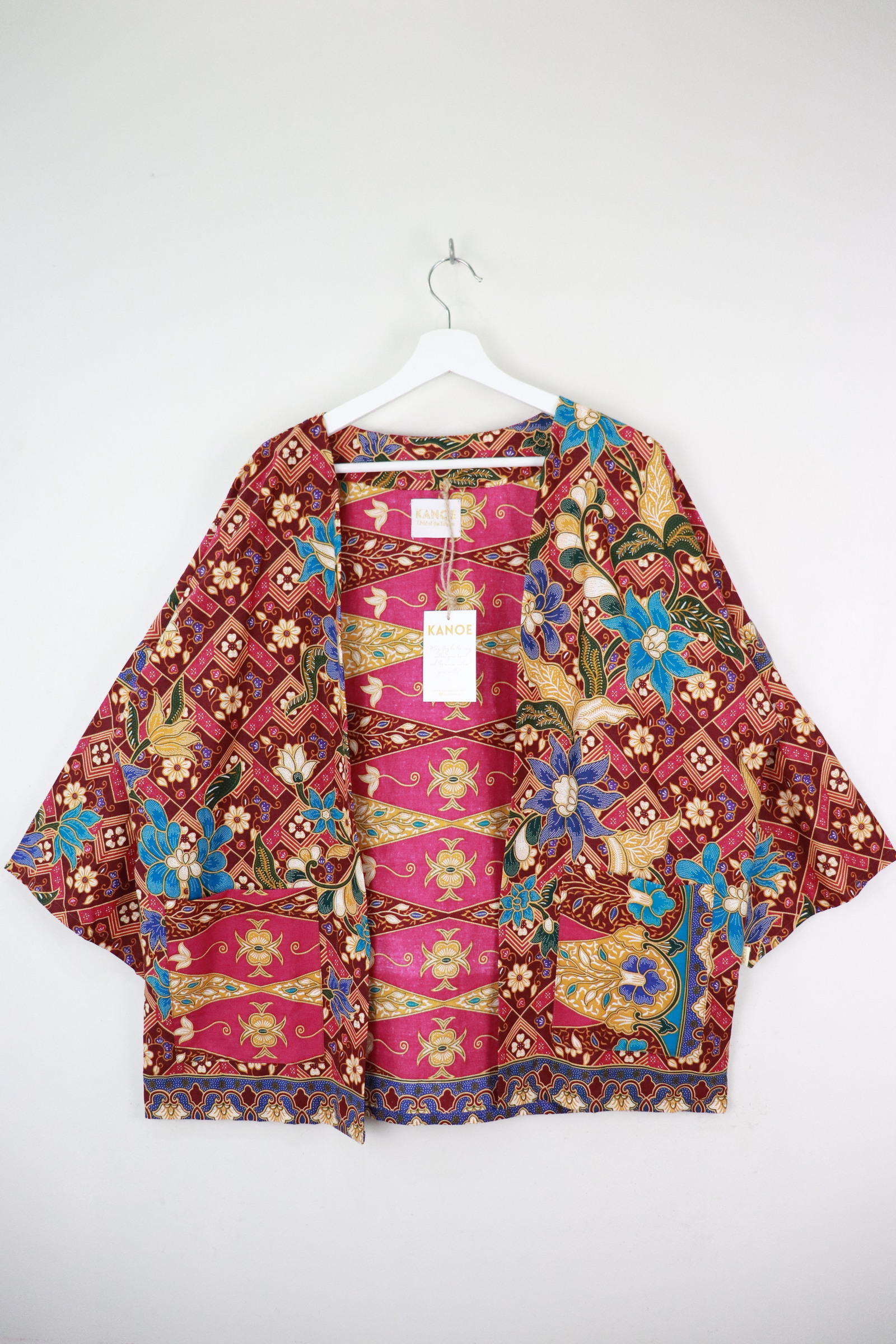 Batik Kimono Basic - Rhiannon