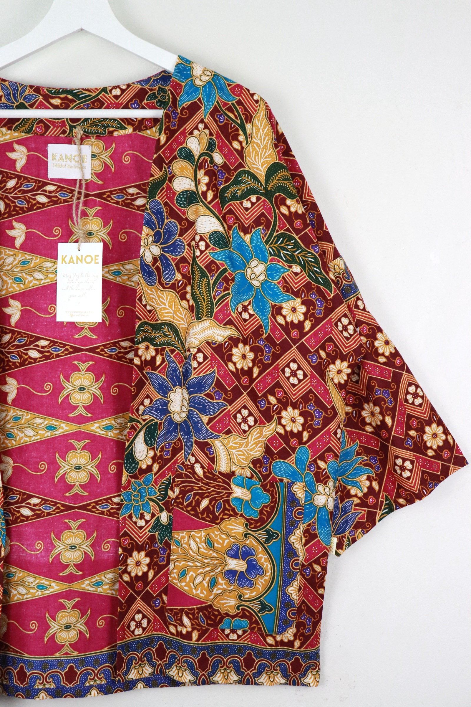 Batik Kimono Basic - Rhiannon