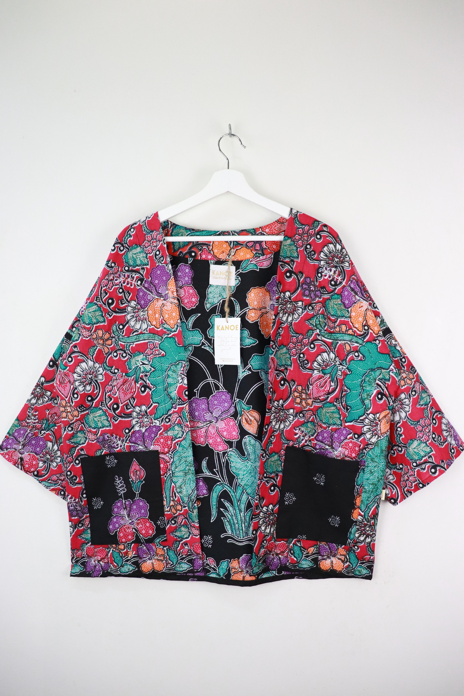 Batik Kimono Basic - Persephone