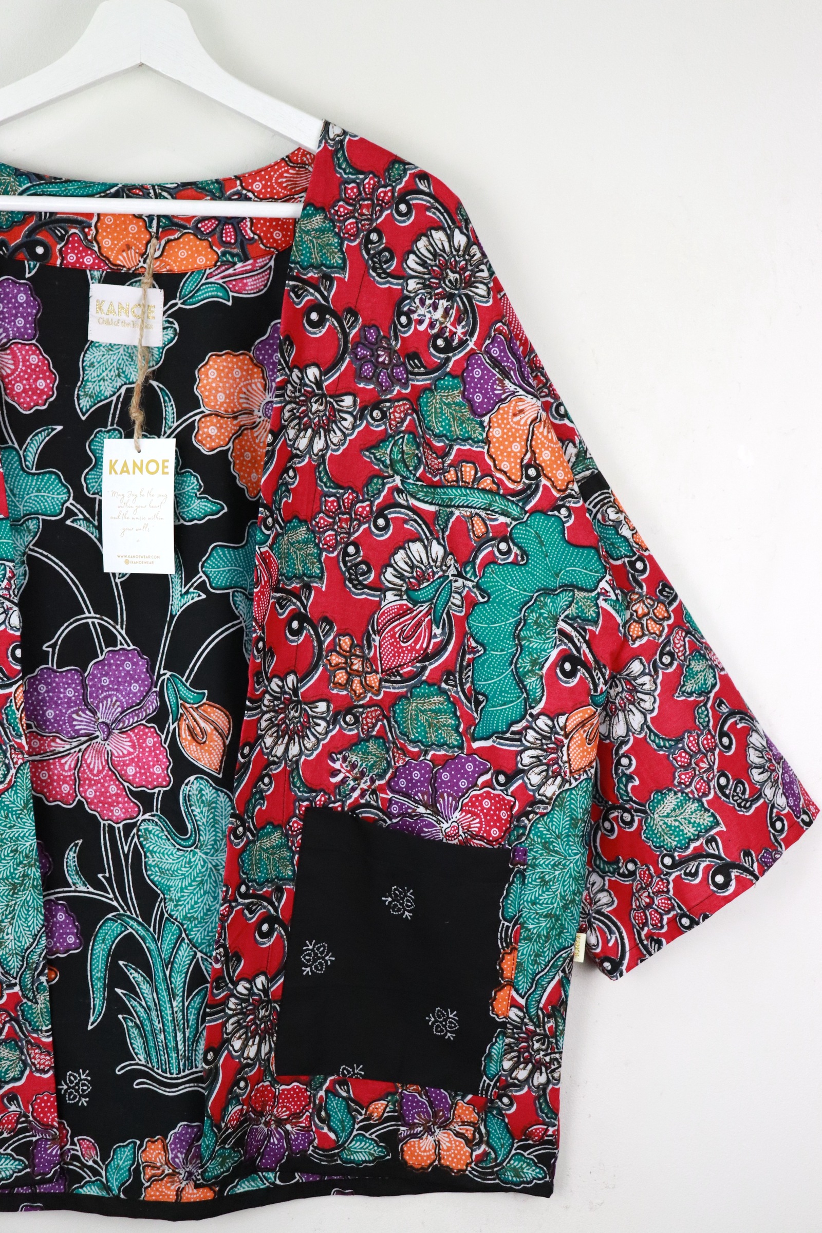 Batik Kimono Basic - Persephone
