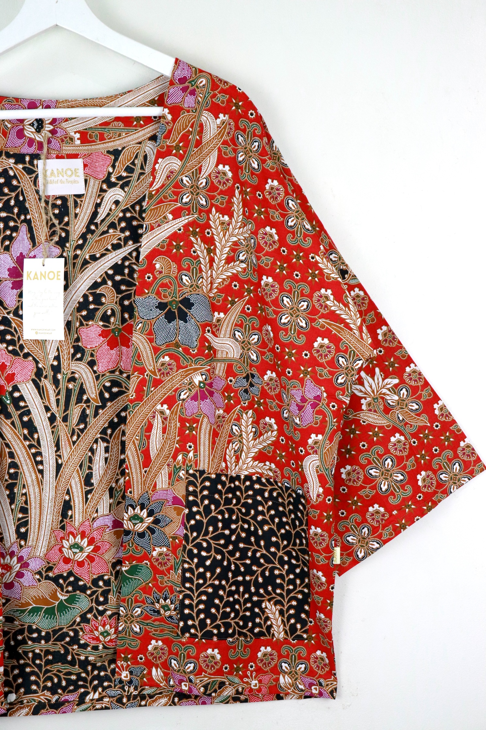 Batik Kimono Basic - Helena