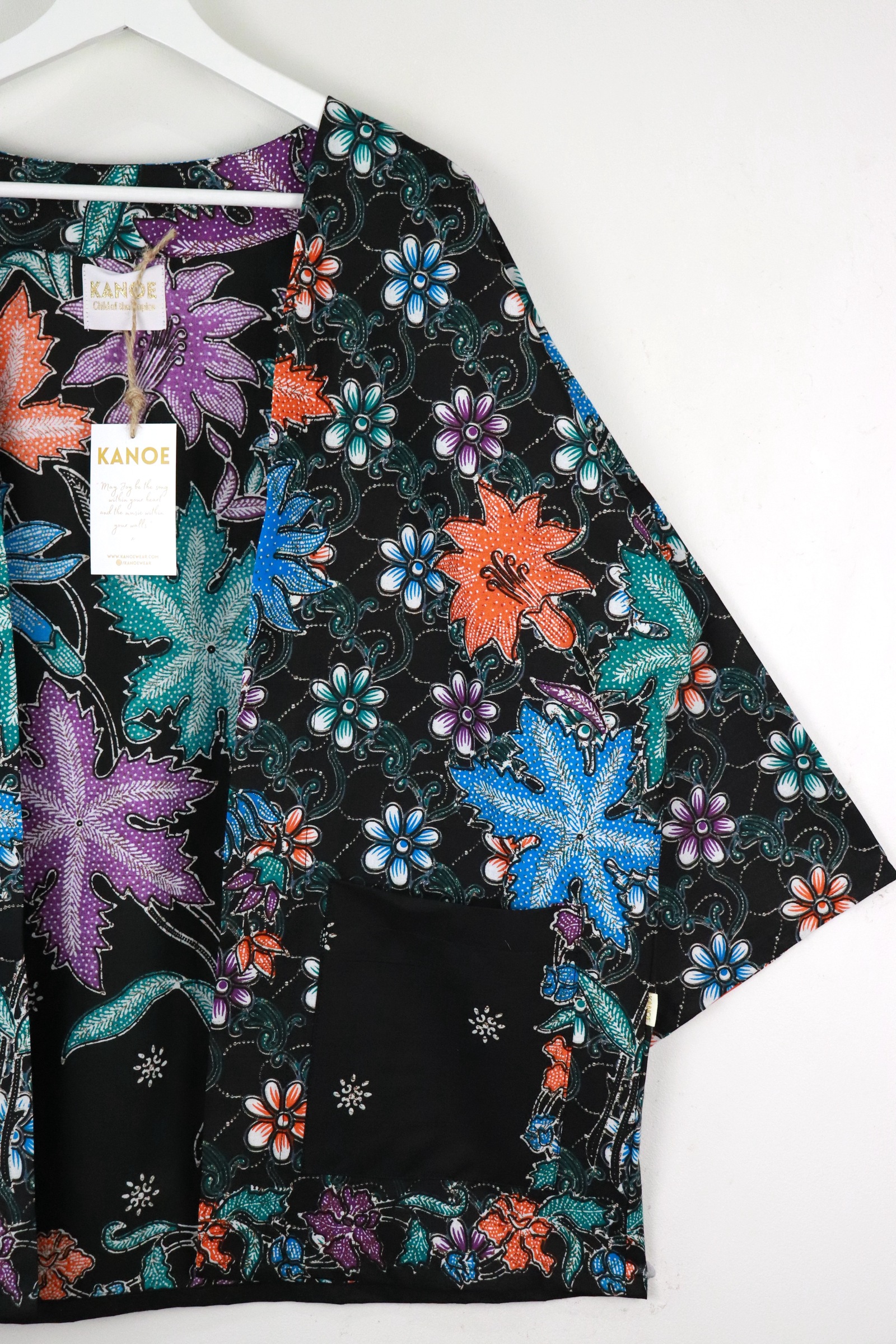 Batik Kimono Basic - Nerissa