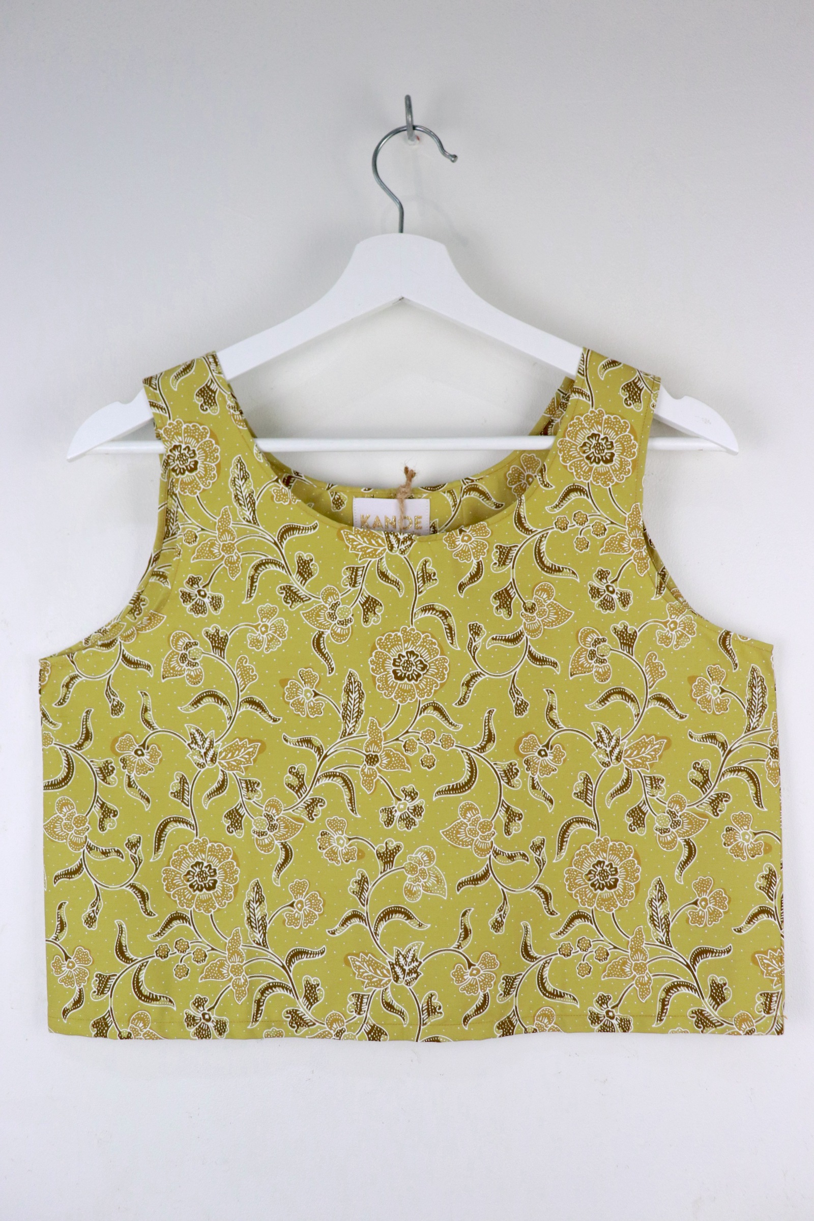 Batik Tank Top - Dewdrop [ S-M ]