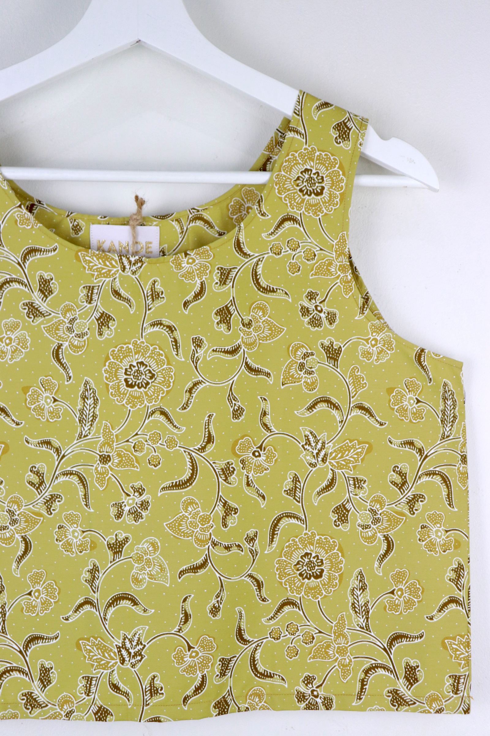 Batik Tank Top - Dewdrop [ S-M ]