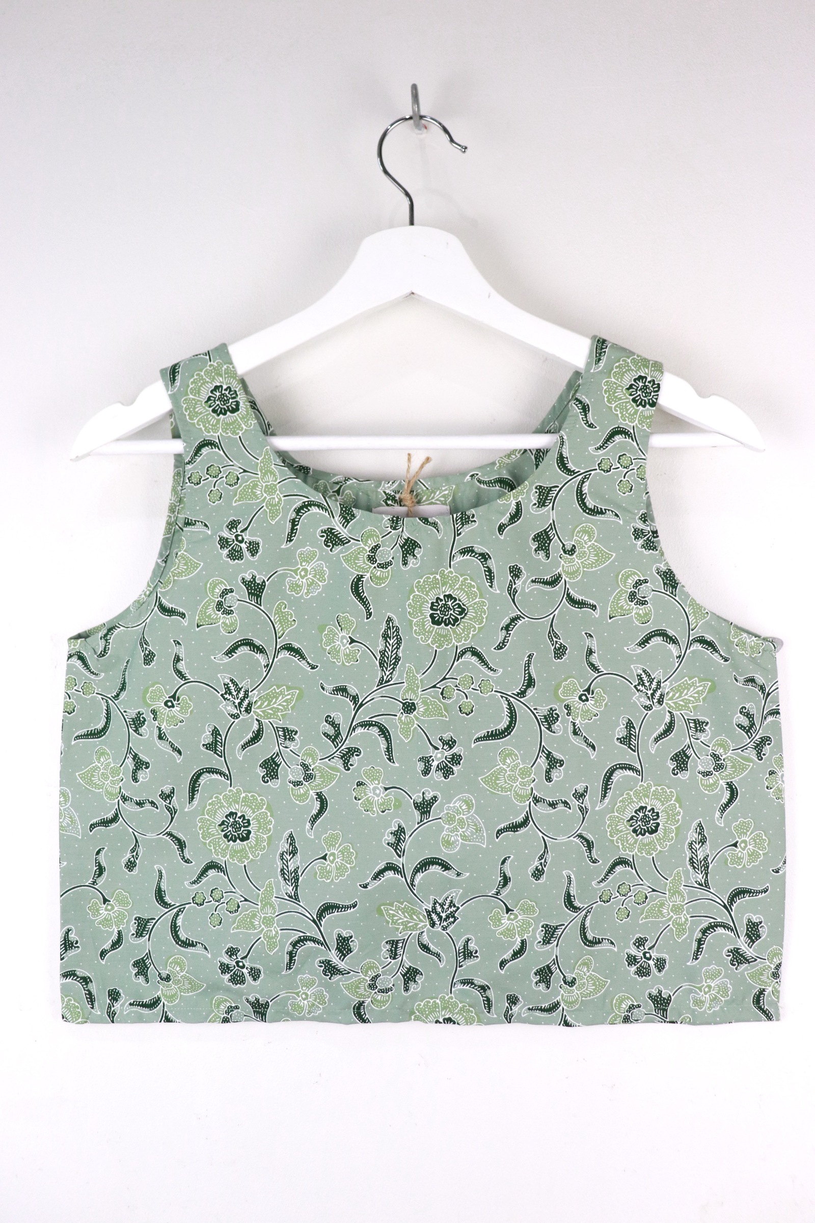 Batik Tank Top - Eden [ S-M ]