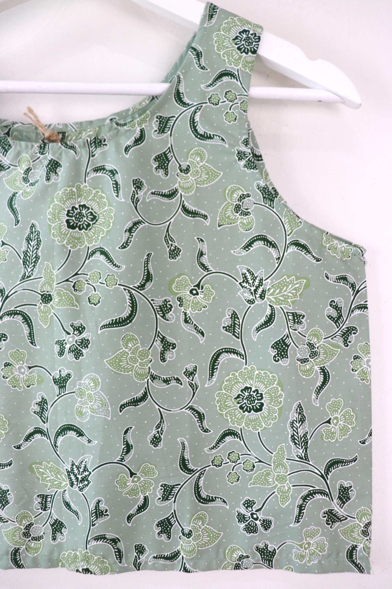 Batik Tank Top - Eden [ S-M ]