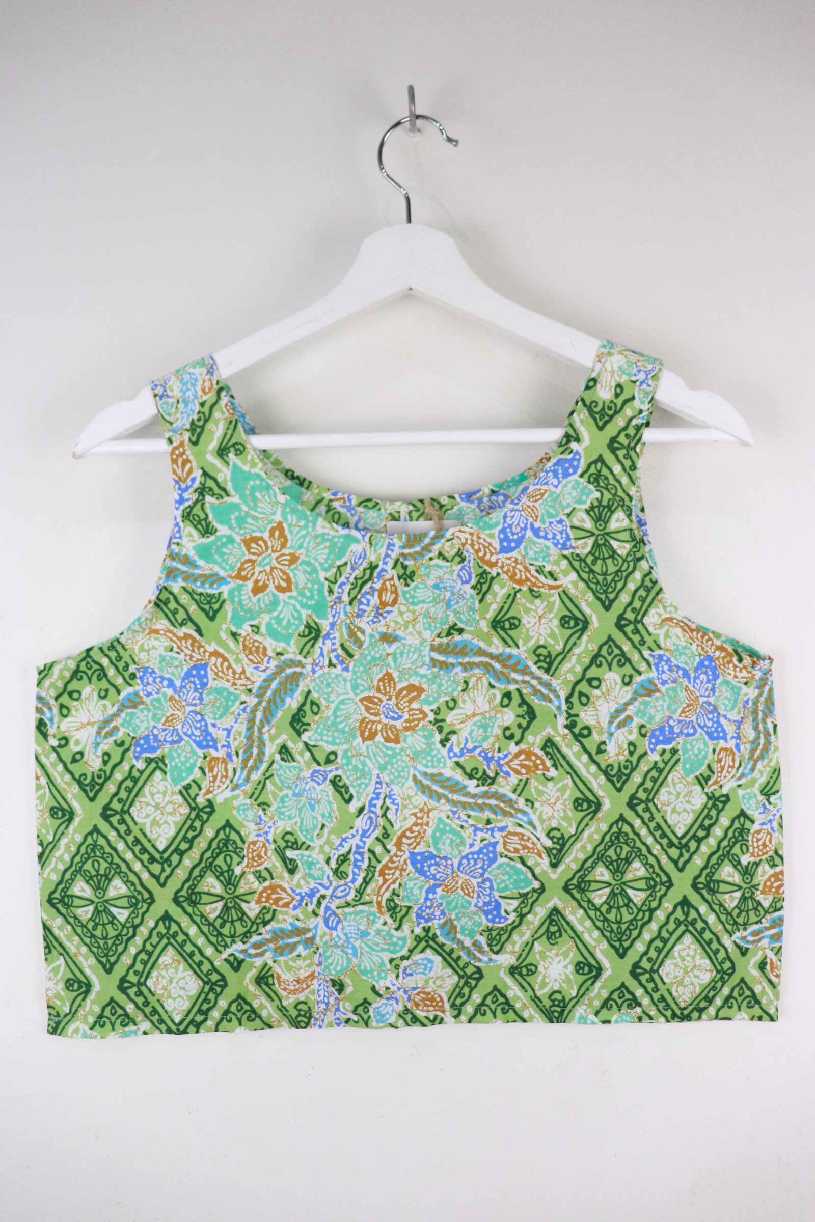 Batik Tank Top - Meadow 