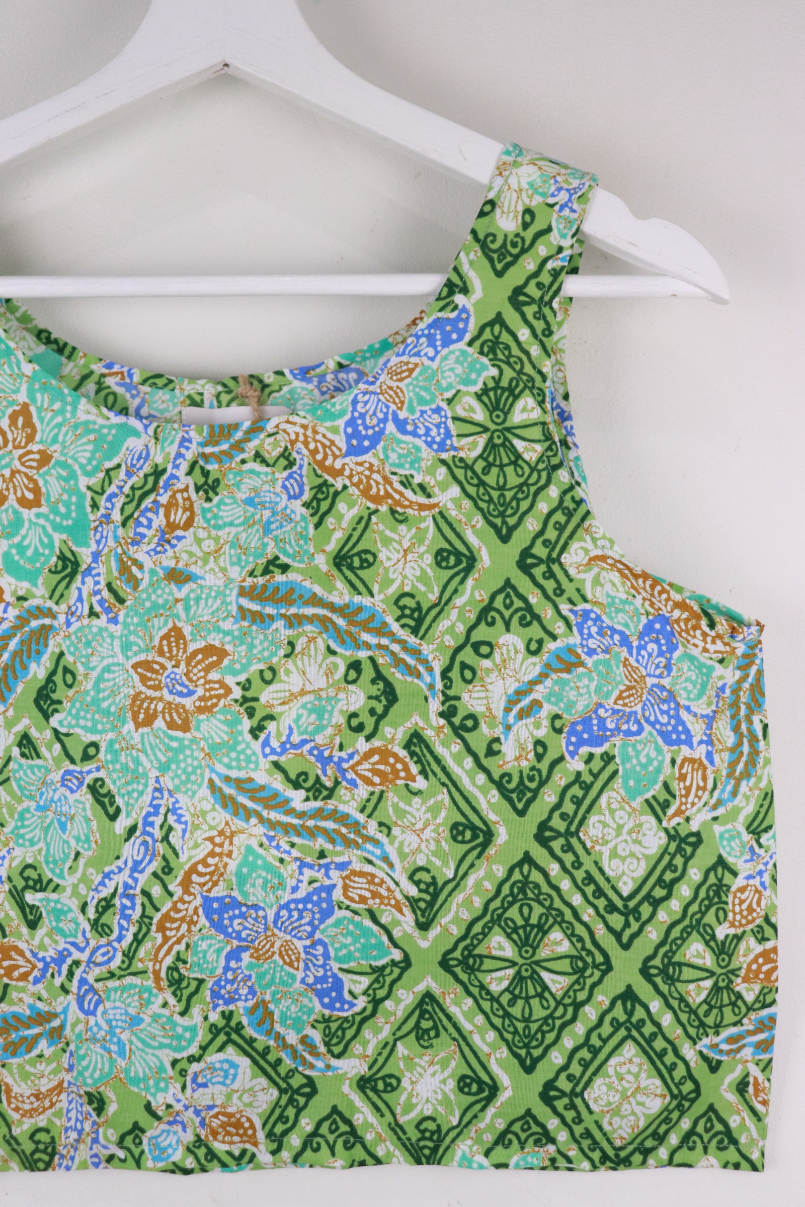 Batik Tank Top - Meadow 