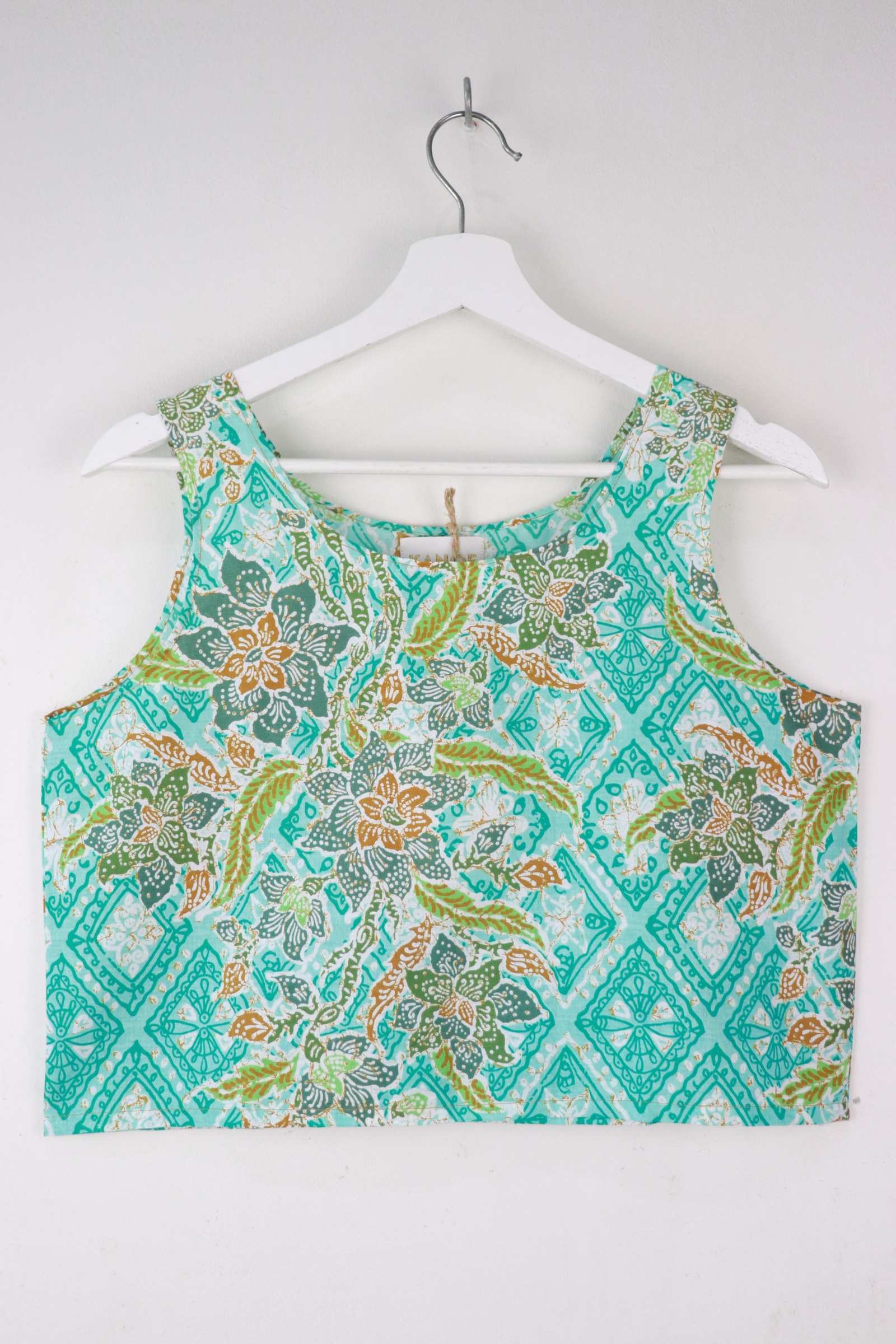 Batik Tank Top - Zephyr [ S-M ]