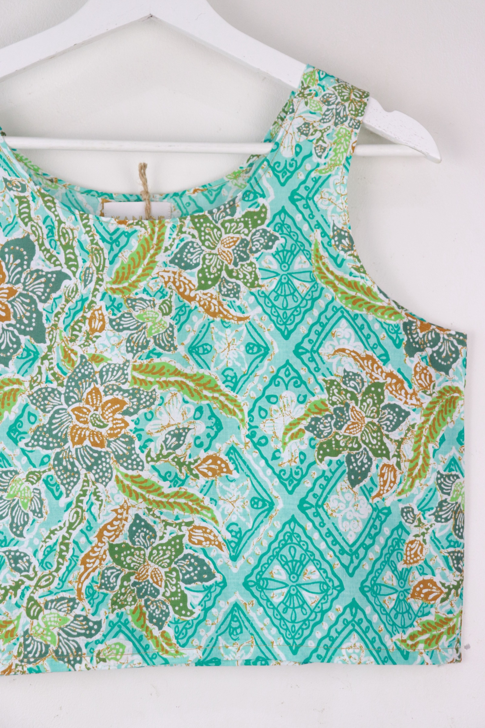 Batik Tank Top - Zephyr [ S-M ]